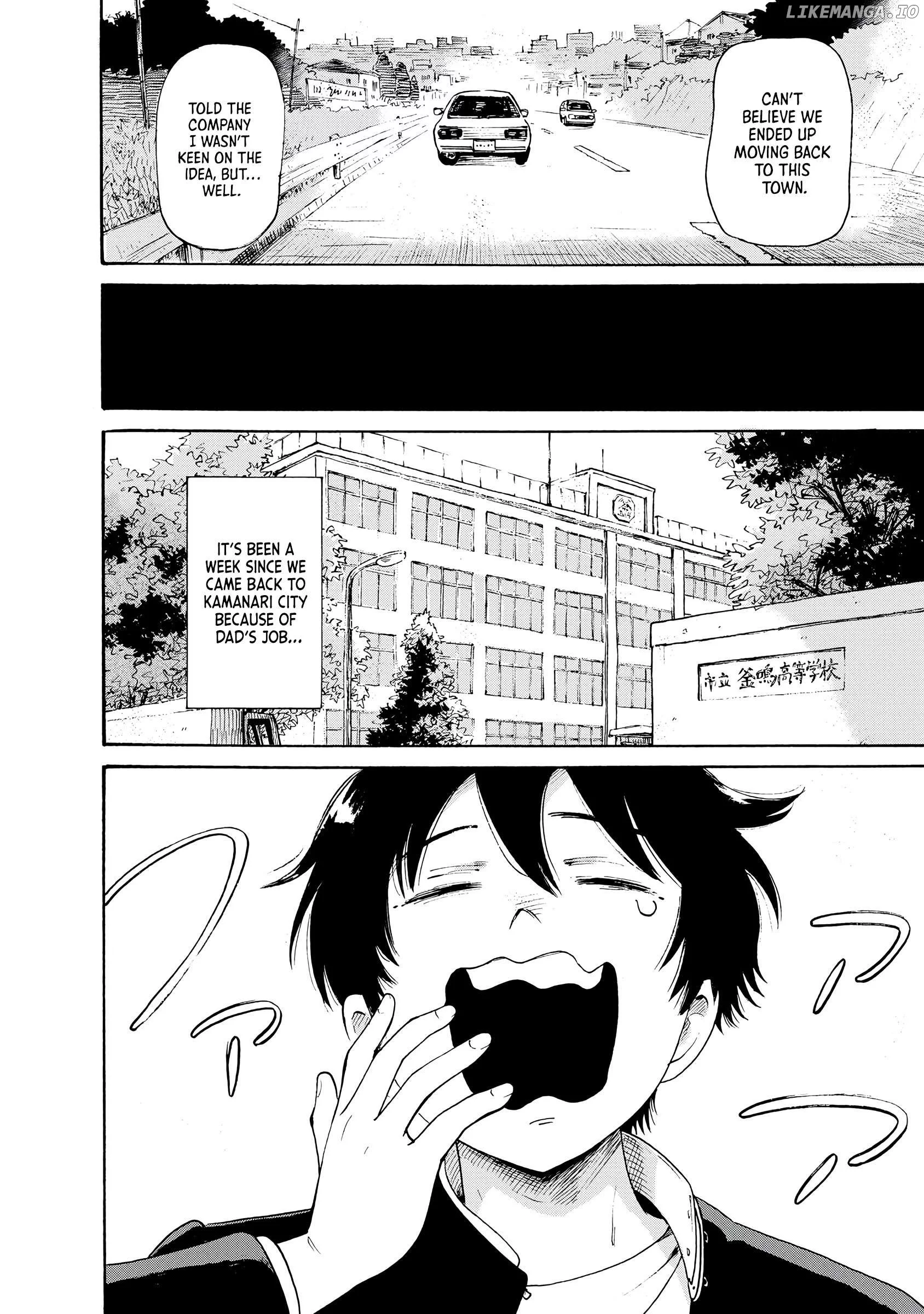 Kaikai Gigigigigi Chapter 1 page 4