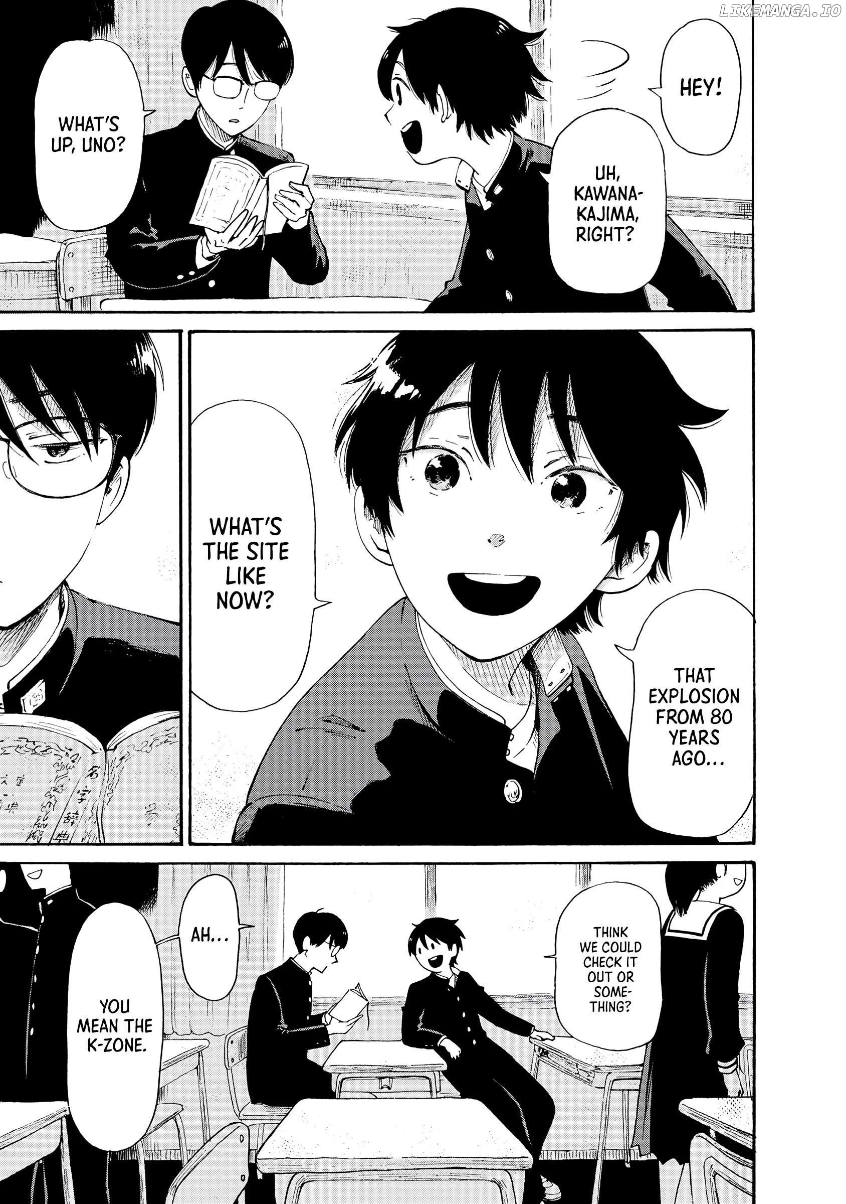 Kaikai Gigigigigi Chapter 1 page 5