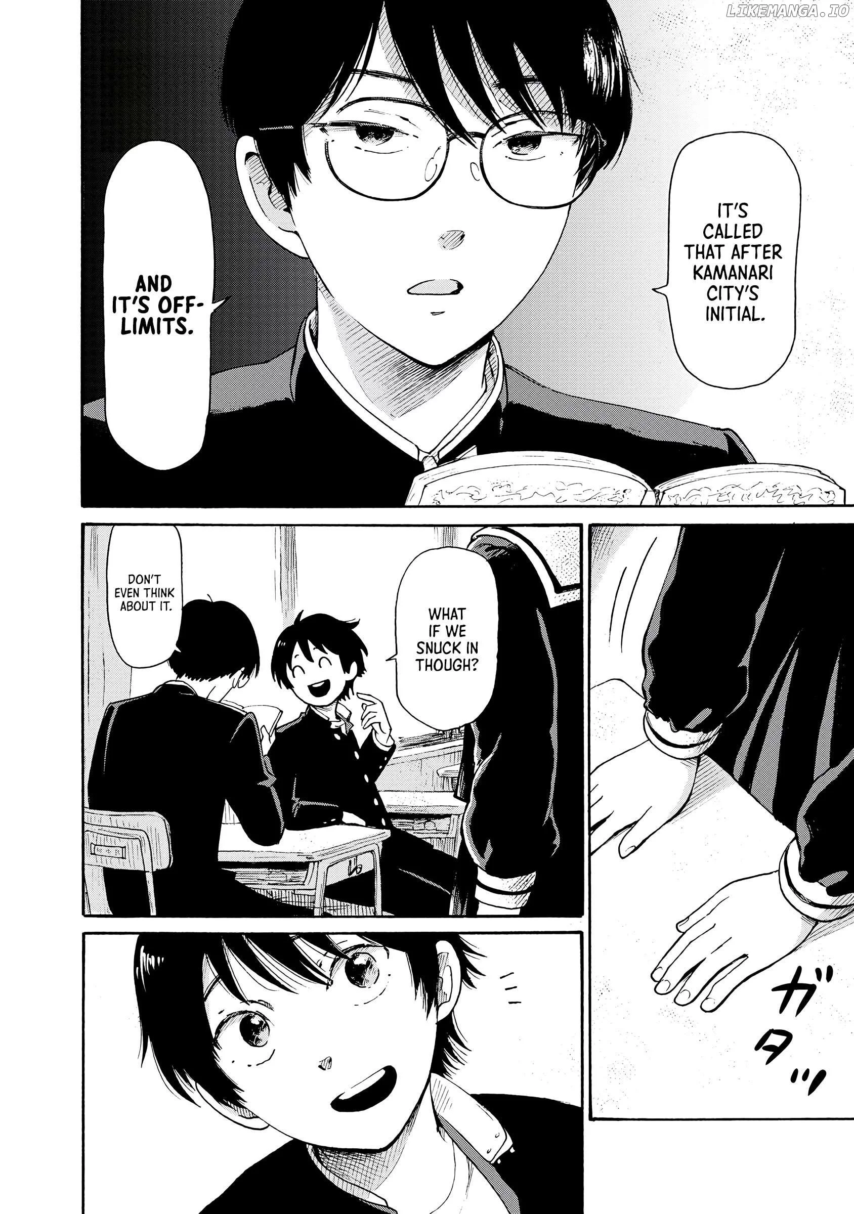 Kaikai Gigigigigi Chapter 1 page 6