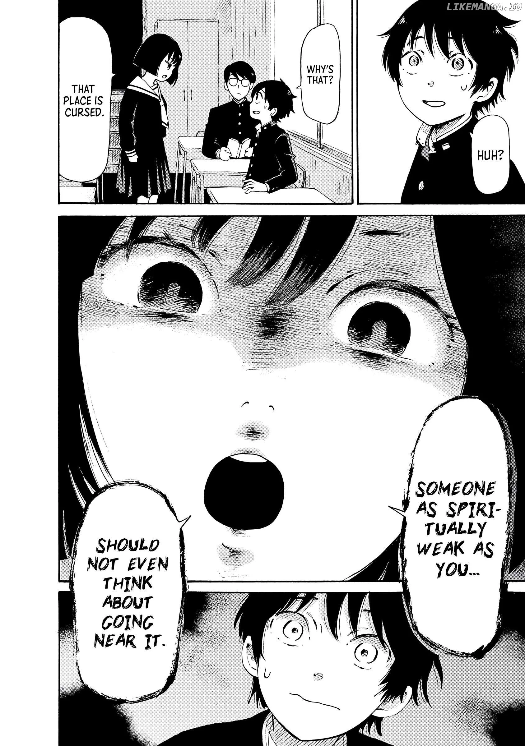 Kaikai Gigigigigi Chapter 1 page 8