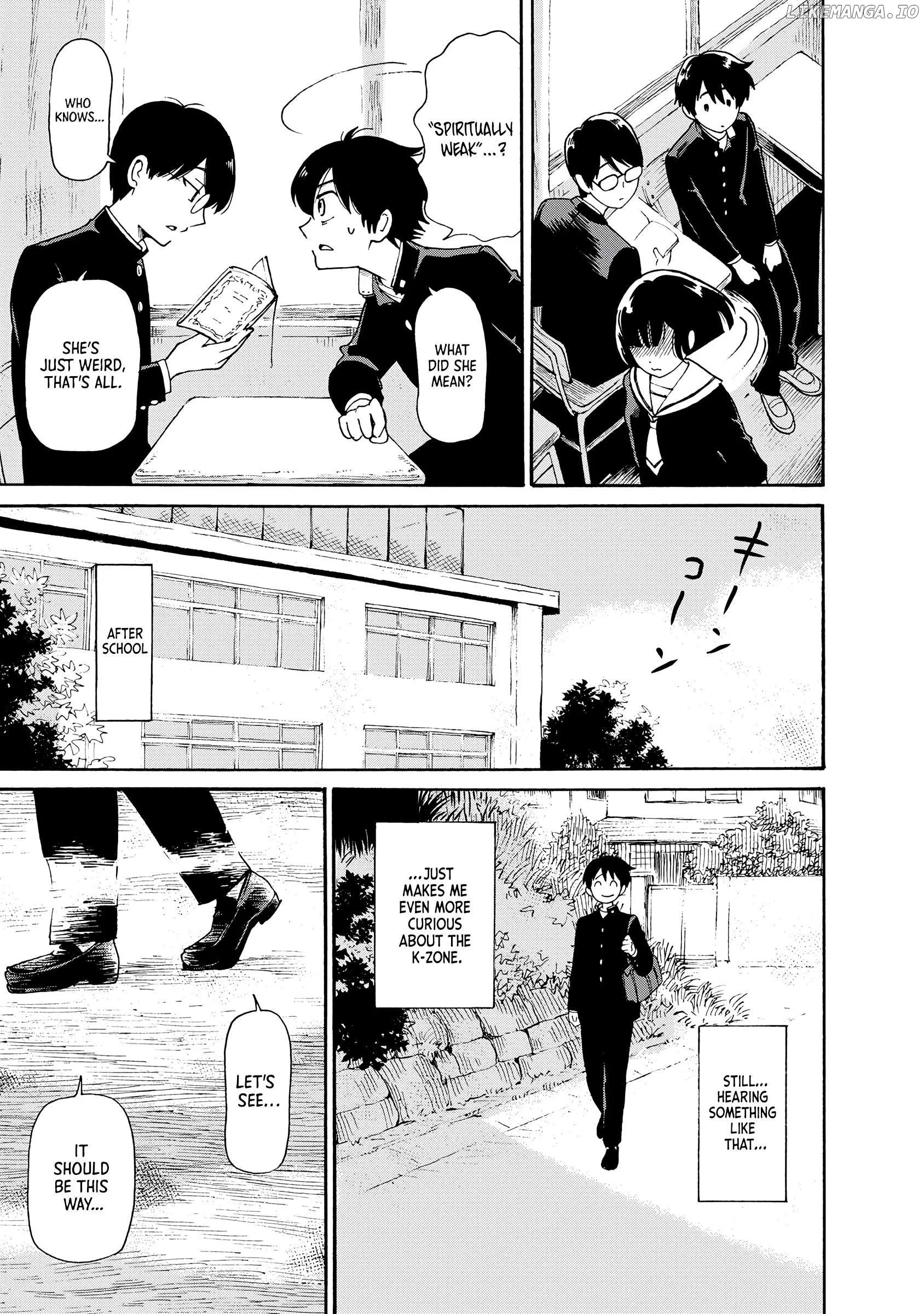 Kaikai Gigigigigi Chapter 1 page 9