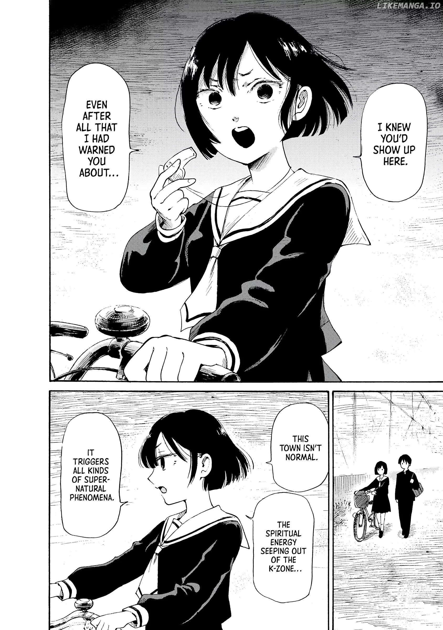 Kaikai Gigigigigi Chapter 1 page 14
