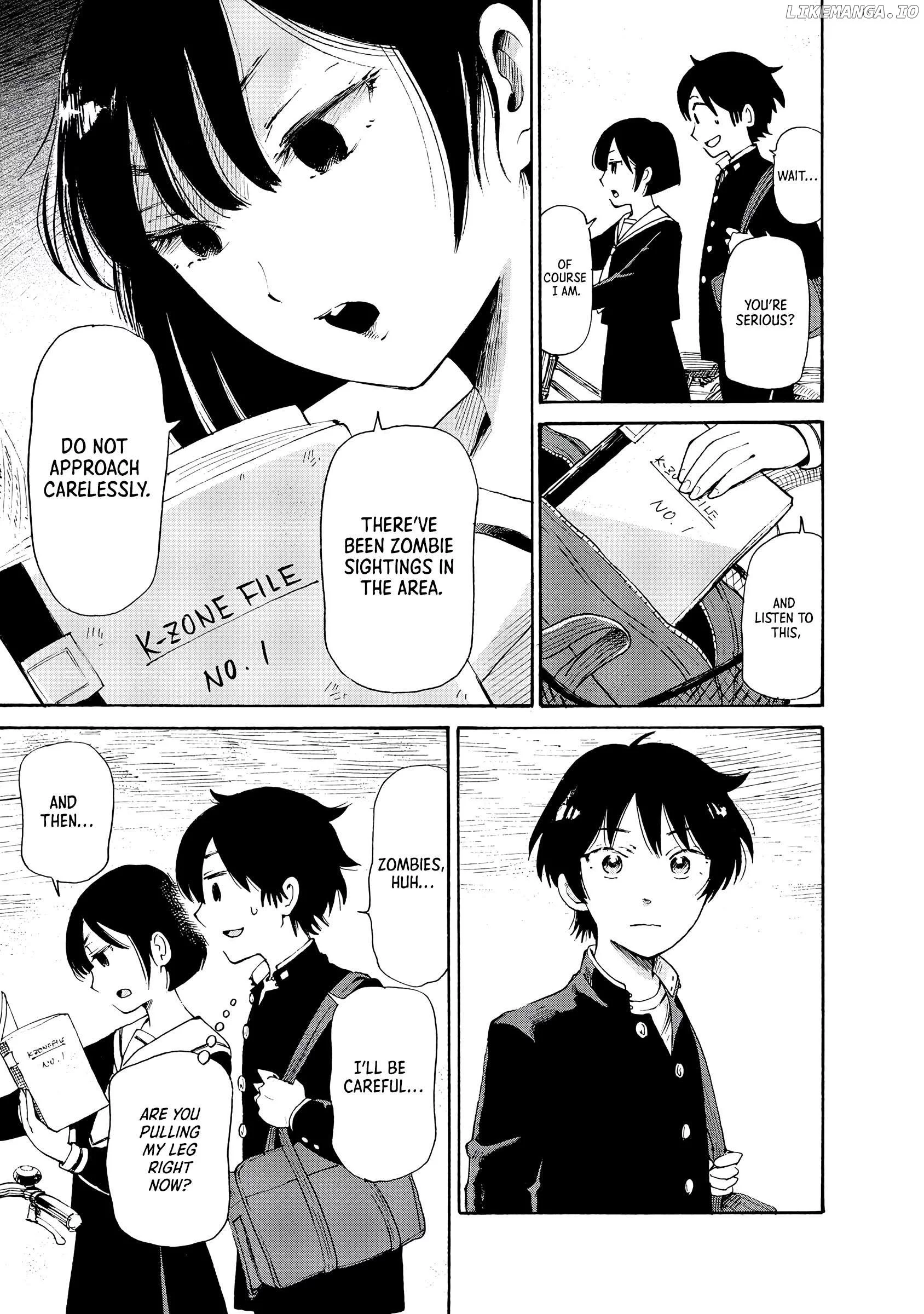 Kaikai Gigigigigi Chapter 1 page 15