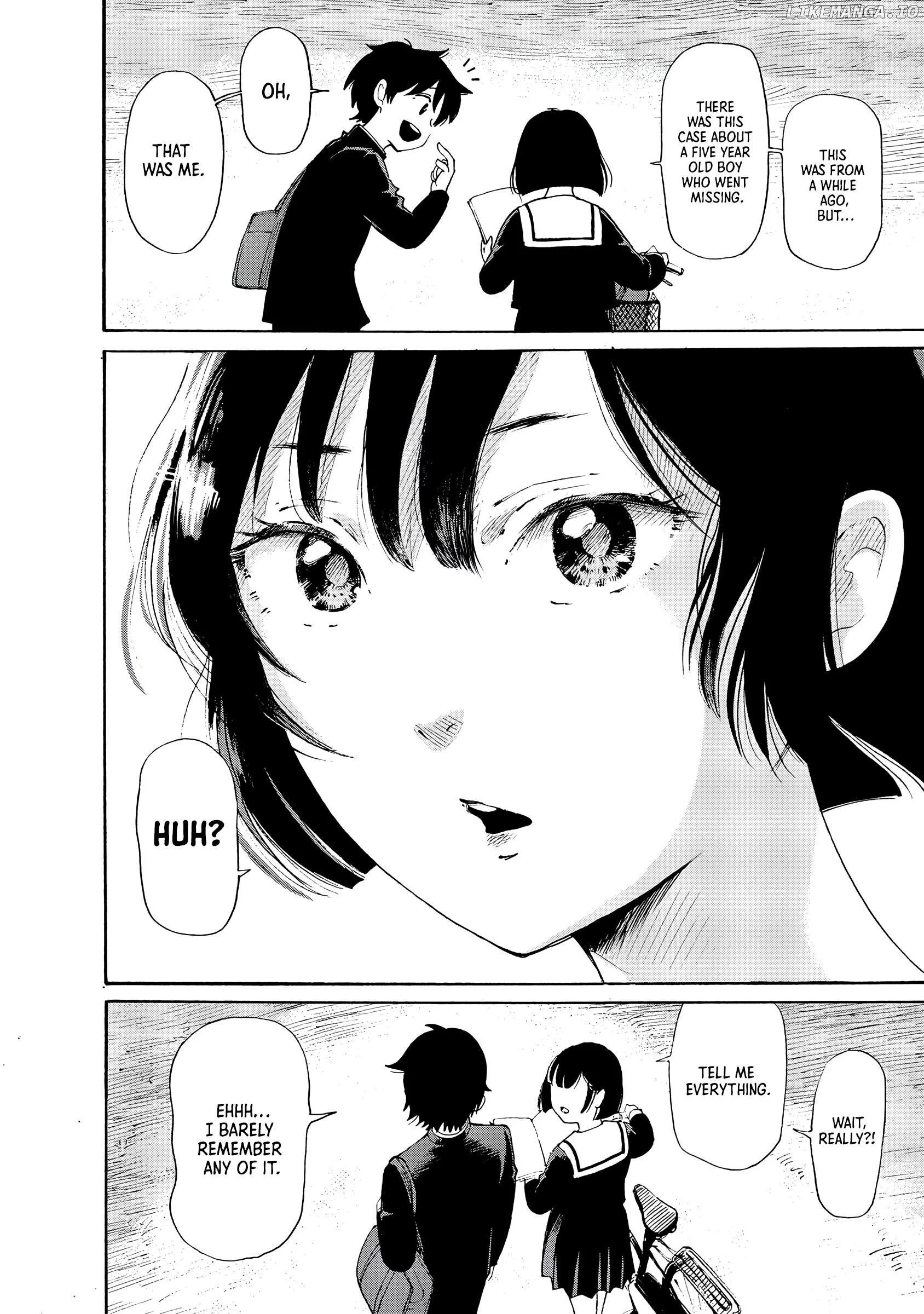 Kaikai Gigigigigi Chapter 1 page 16