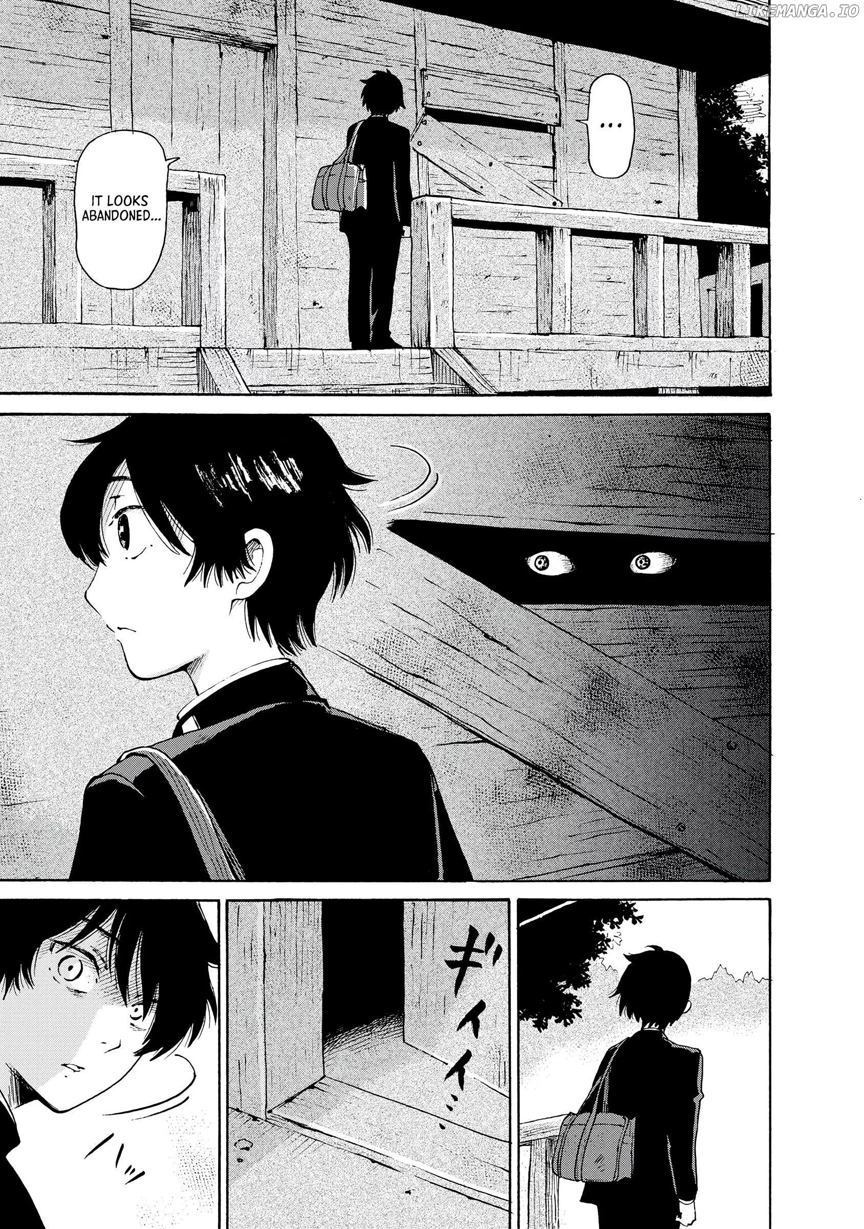 Kaikai Gigigigigi Chapter 1 page 21