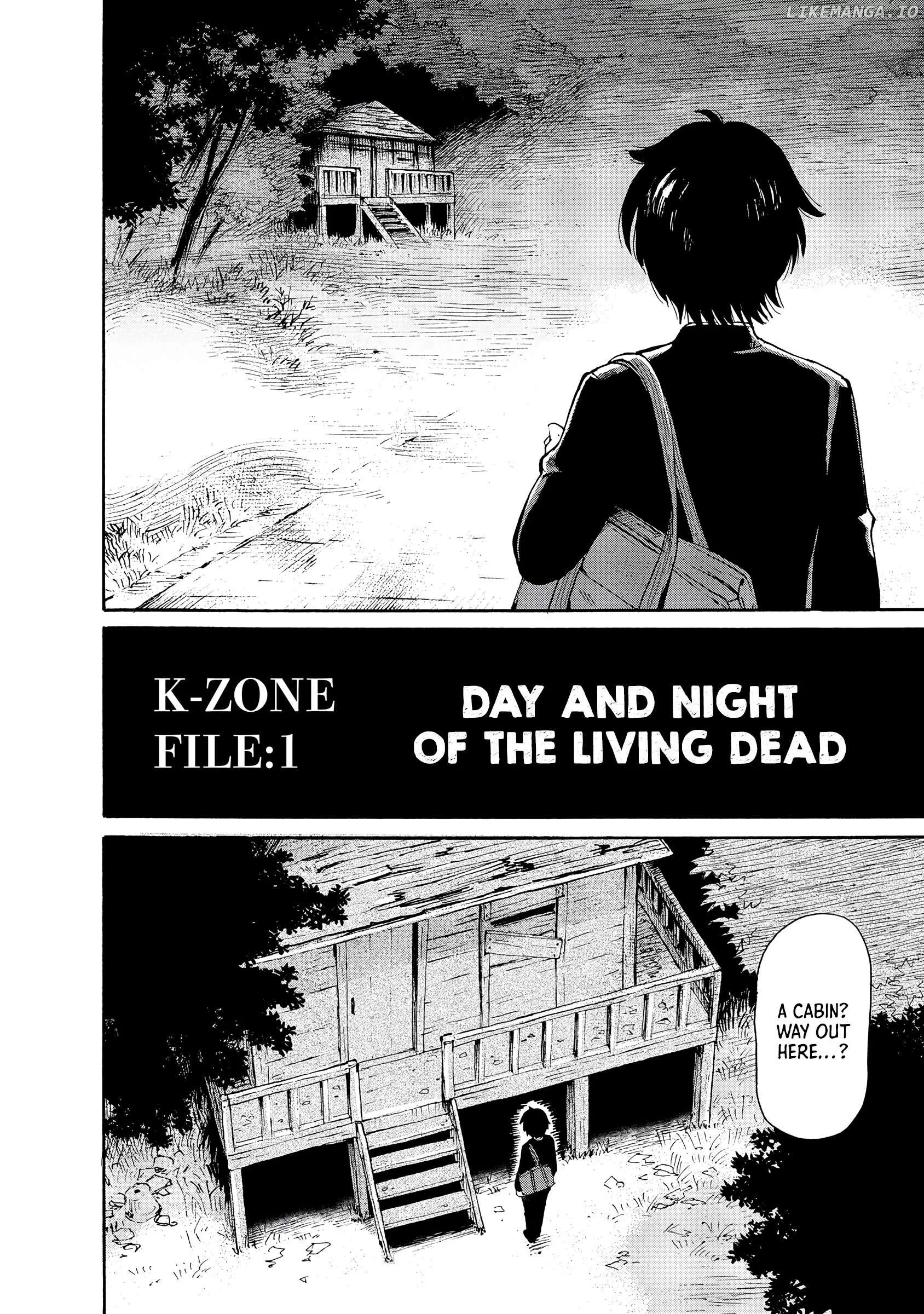 Kaikai Gigigigigi Chapter 1 page 20