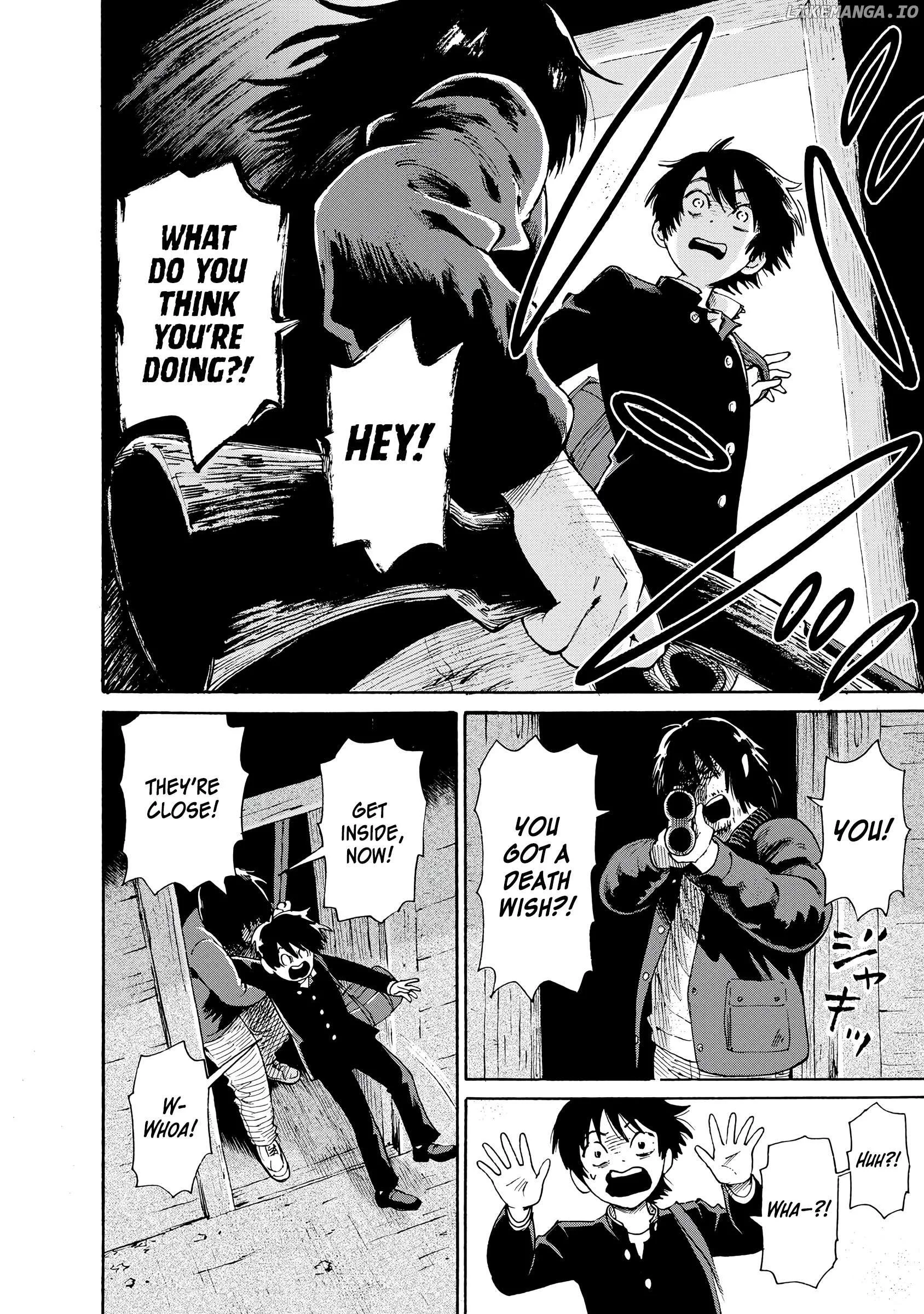 Kaikai Gigigigigi Chapter 1 page 22