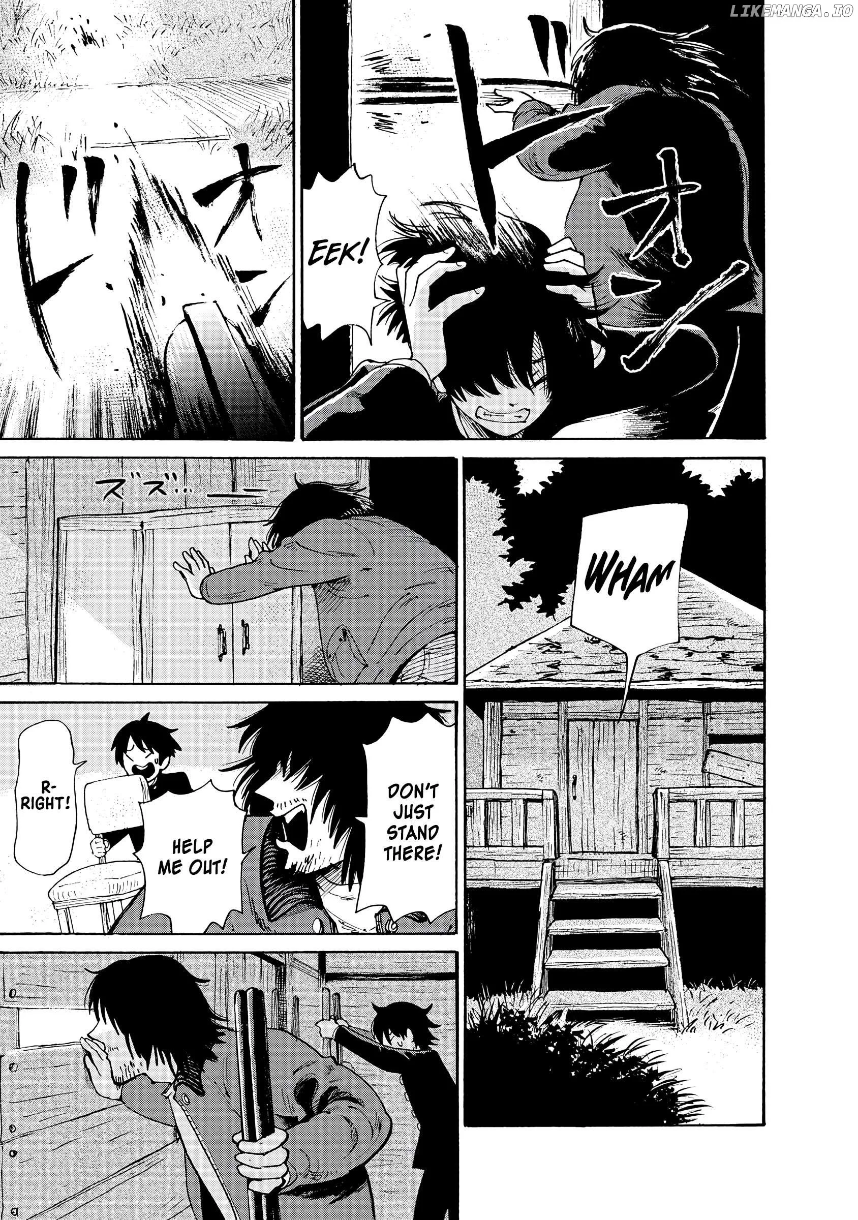 Kaikai Gigigigigi Chapter 1 page 23