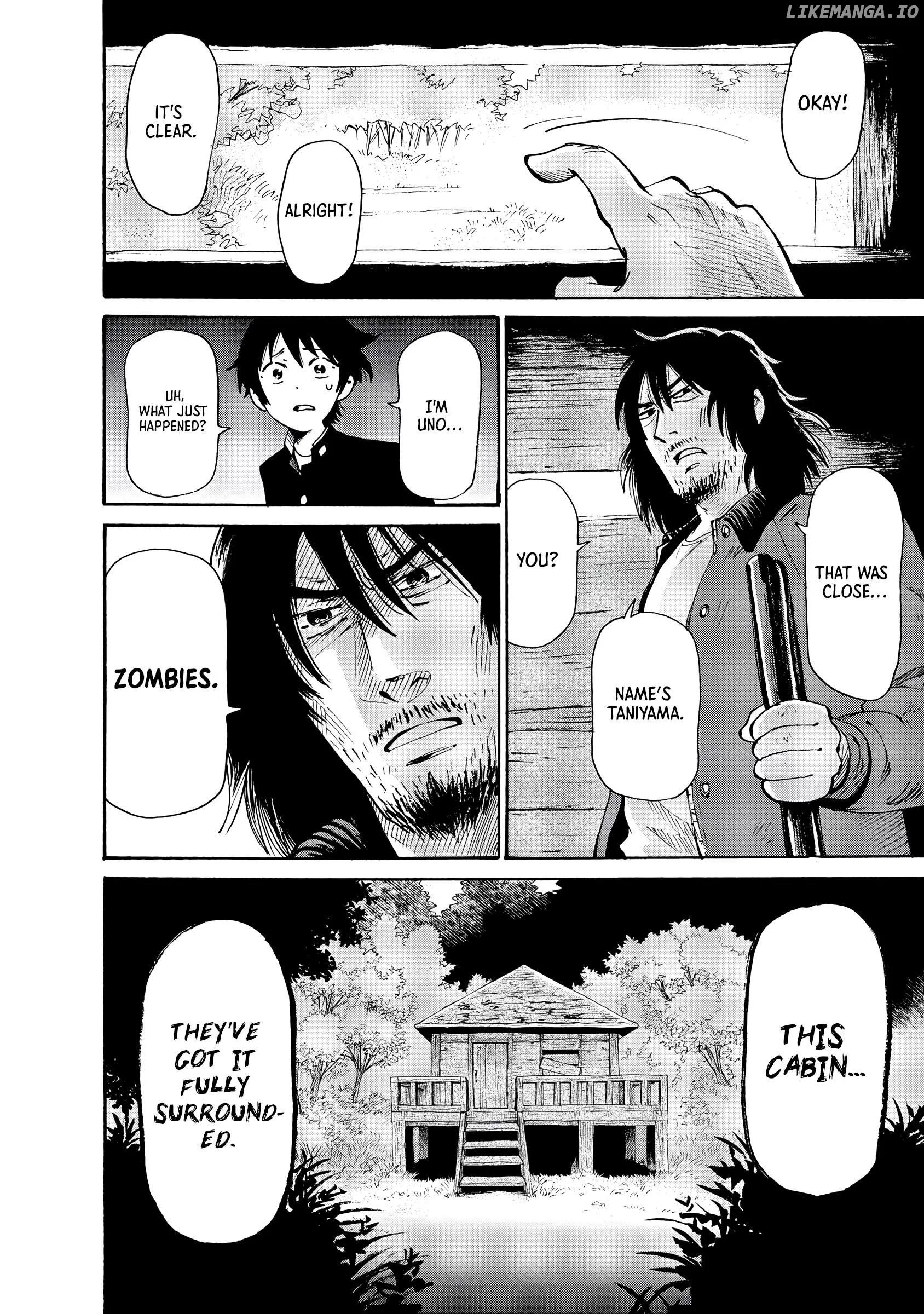 Kaikai Gigigigigi Chapter 1 page 24