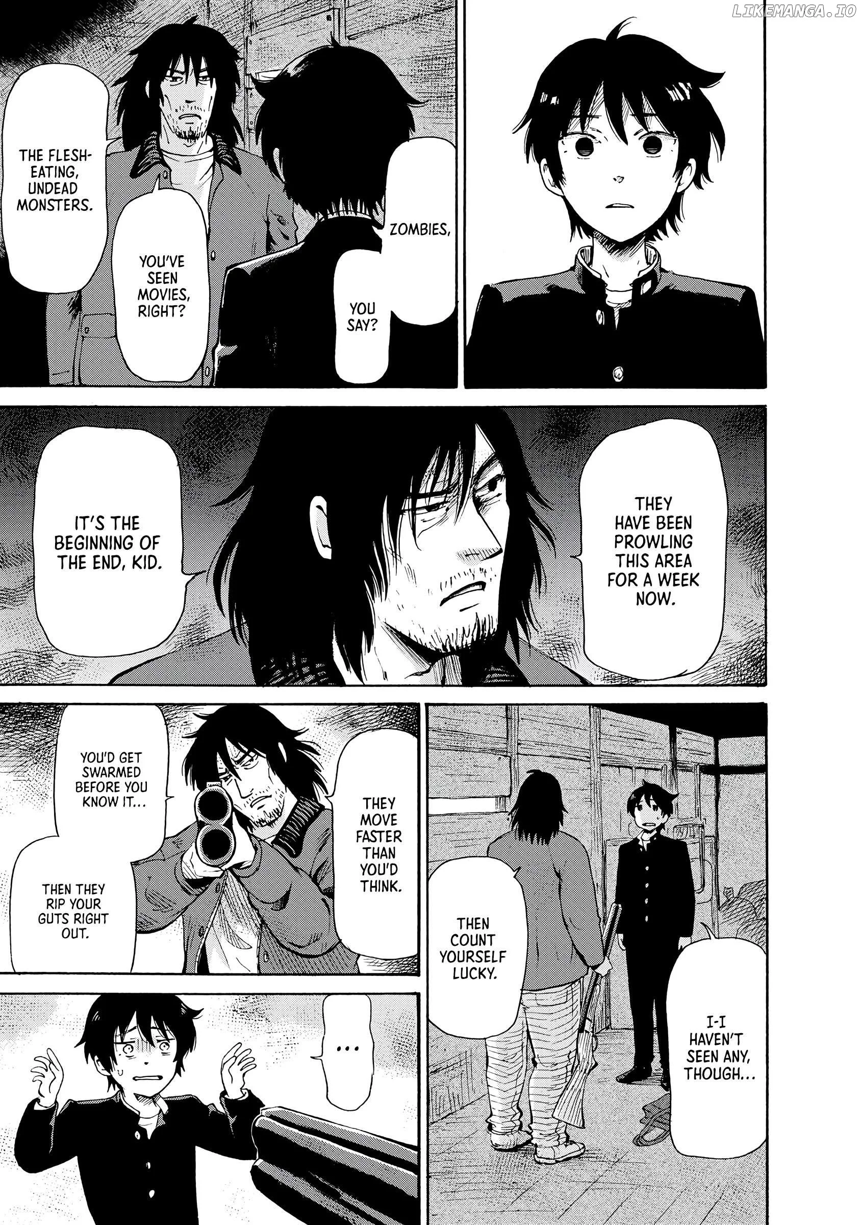 Kaikai Gigigigigi Chapter 1 page 25