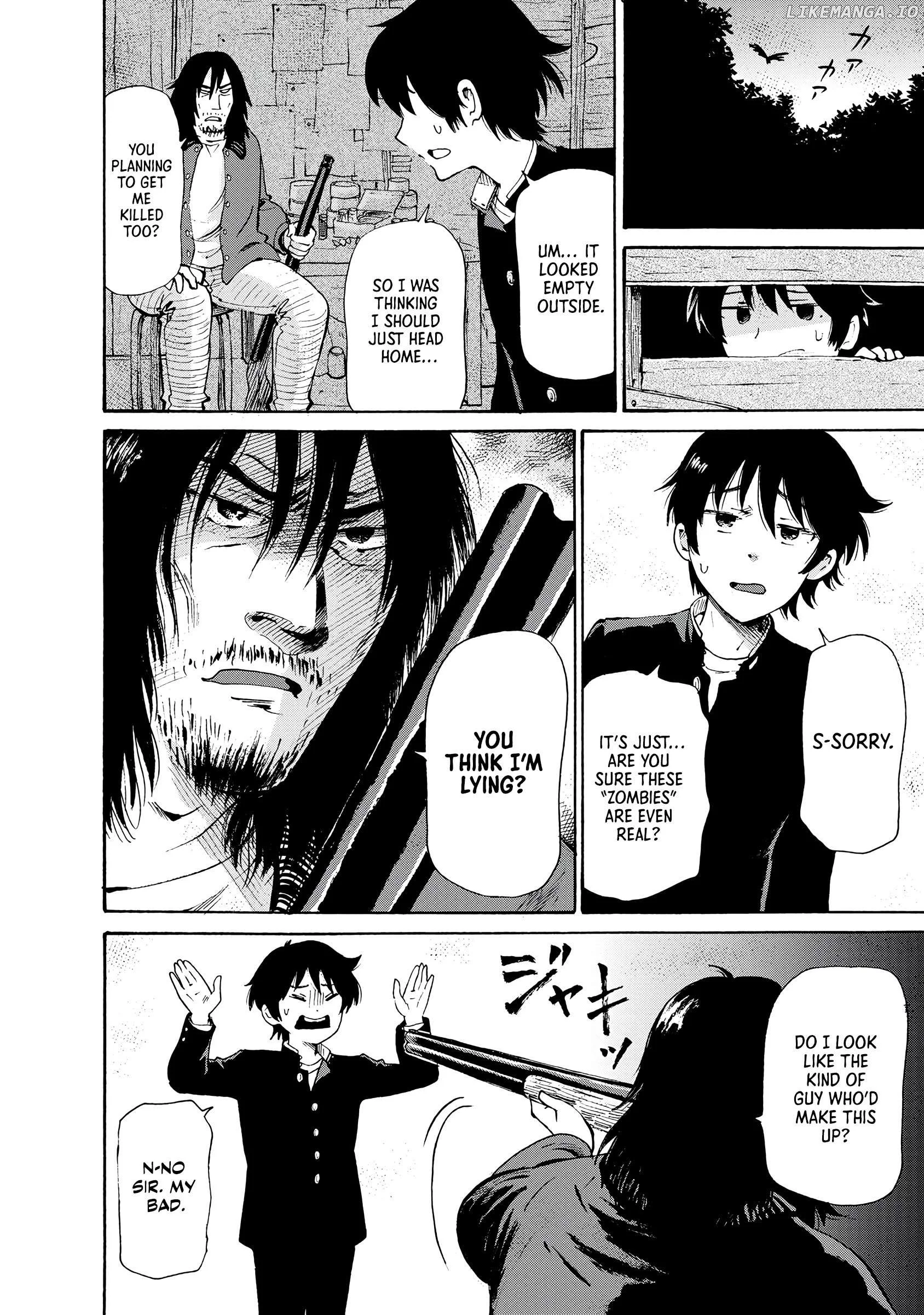 Kaikai Gigigigigi Chapter 1 page 26