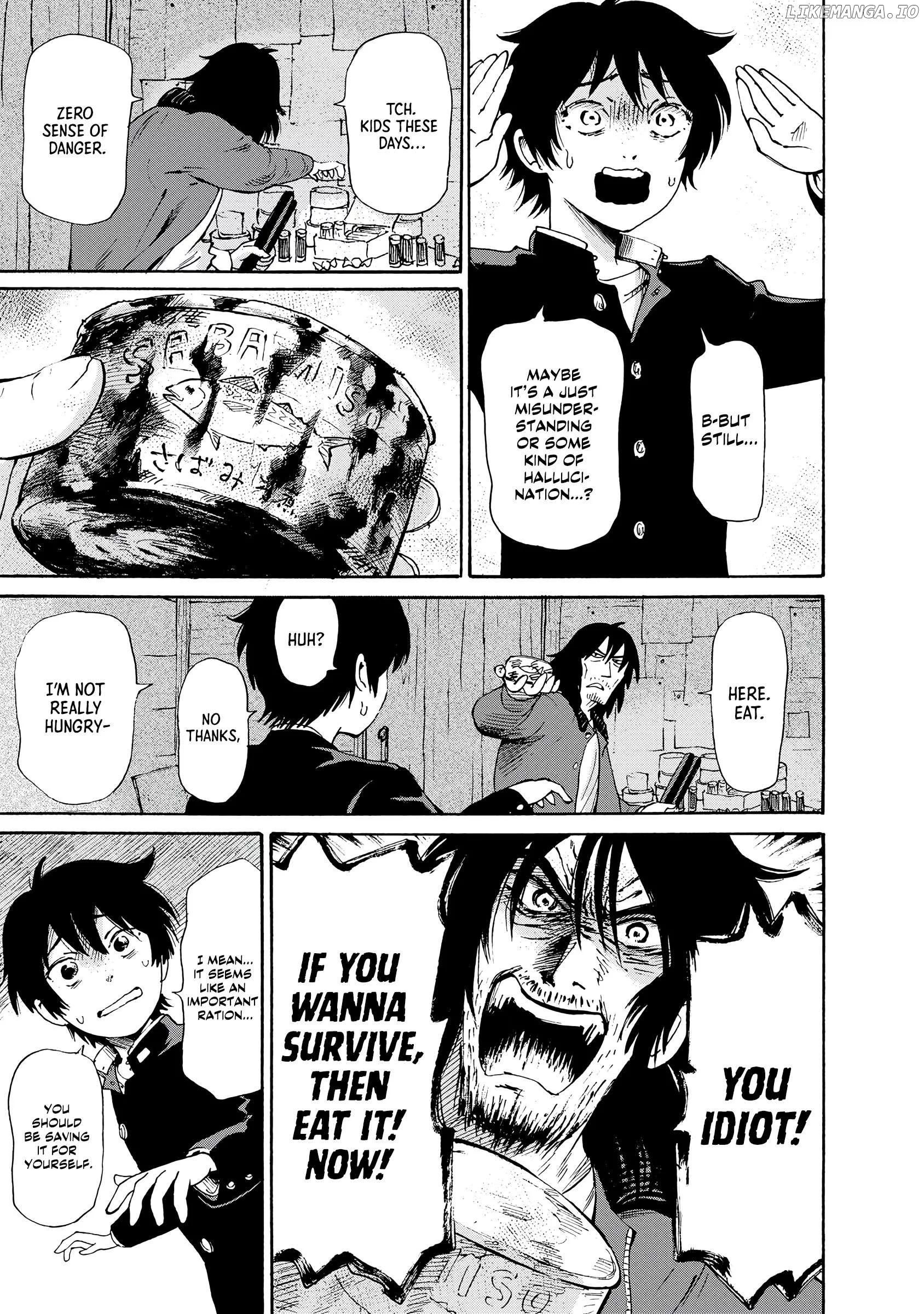 Kaikai Gigigigigi Chapter 1 page 27