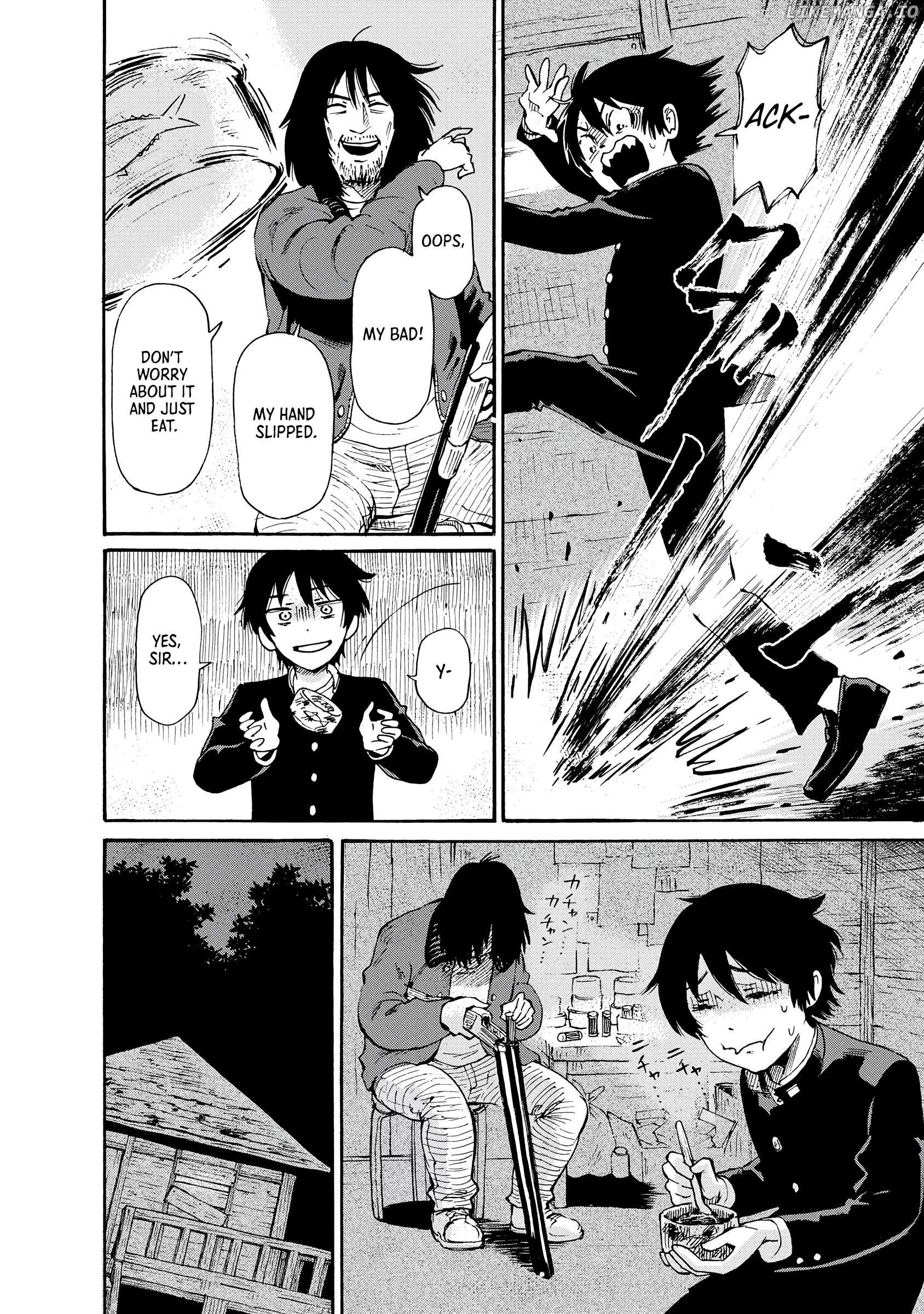 Kaikai Gigigigigi Chapter 1 page 28