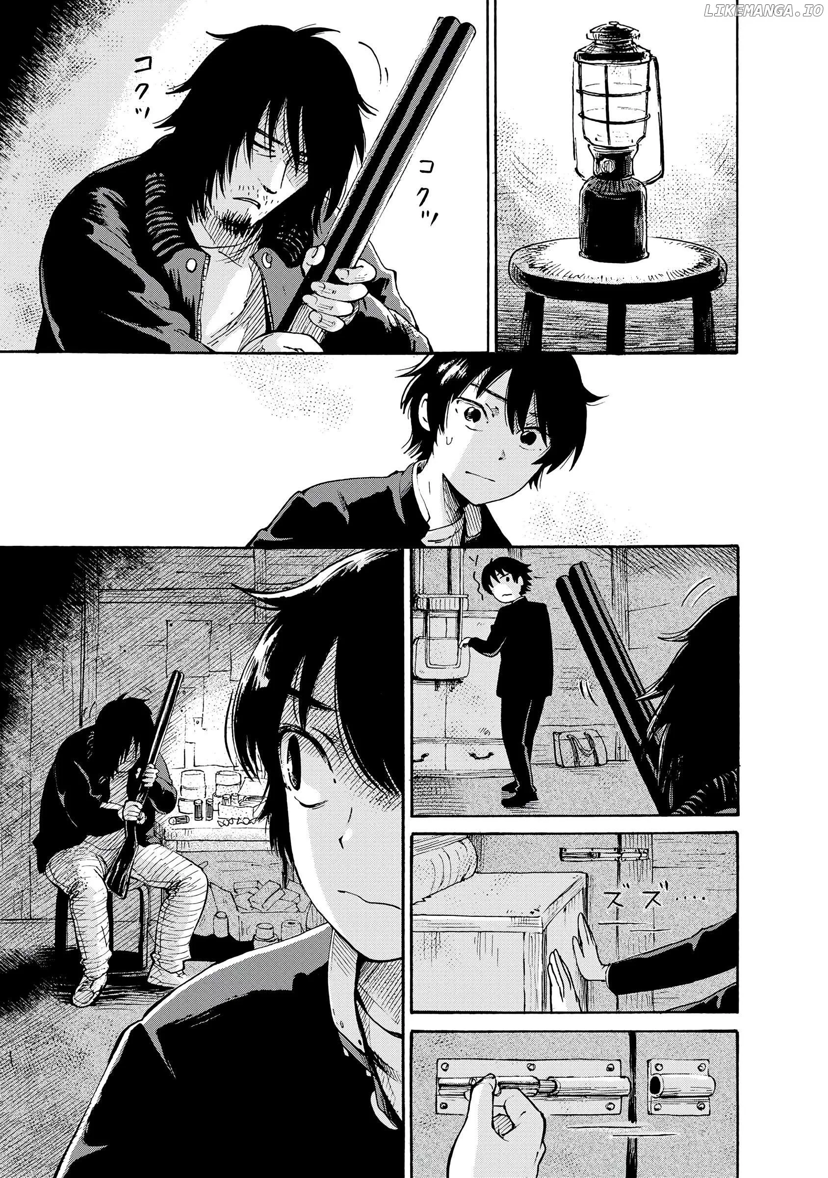 Kaikai Gigigigigi Chapter 1 page 29