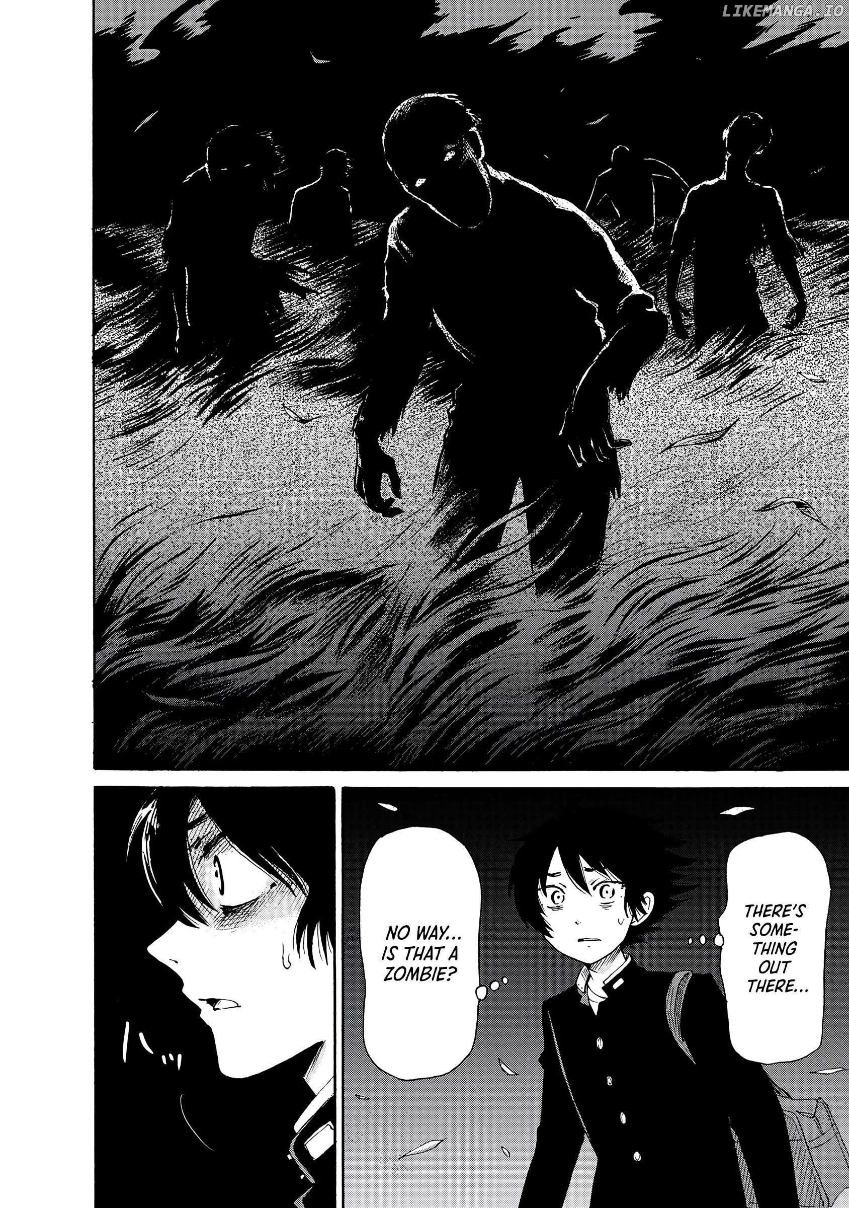 Kaikai Gigigigigi Chapter 1 page 32