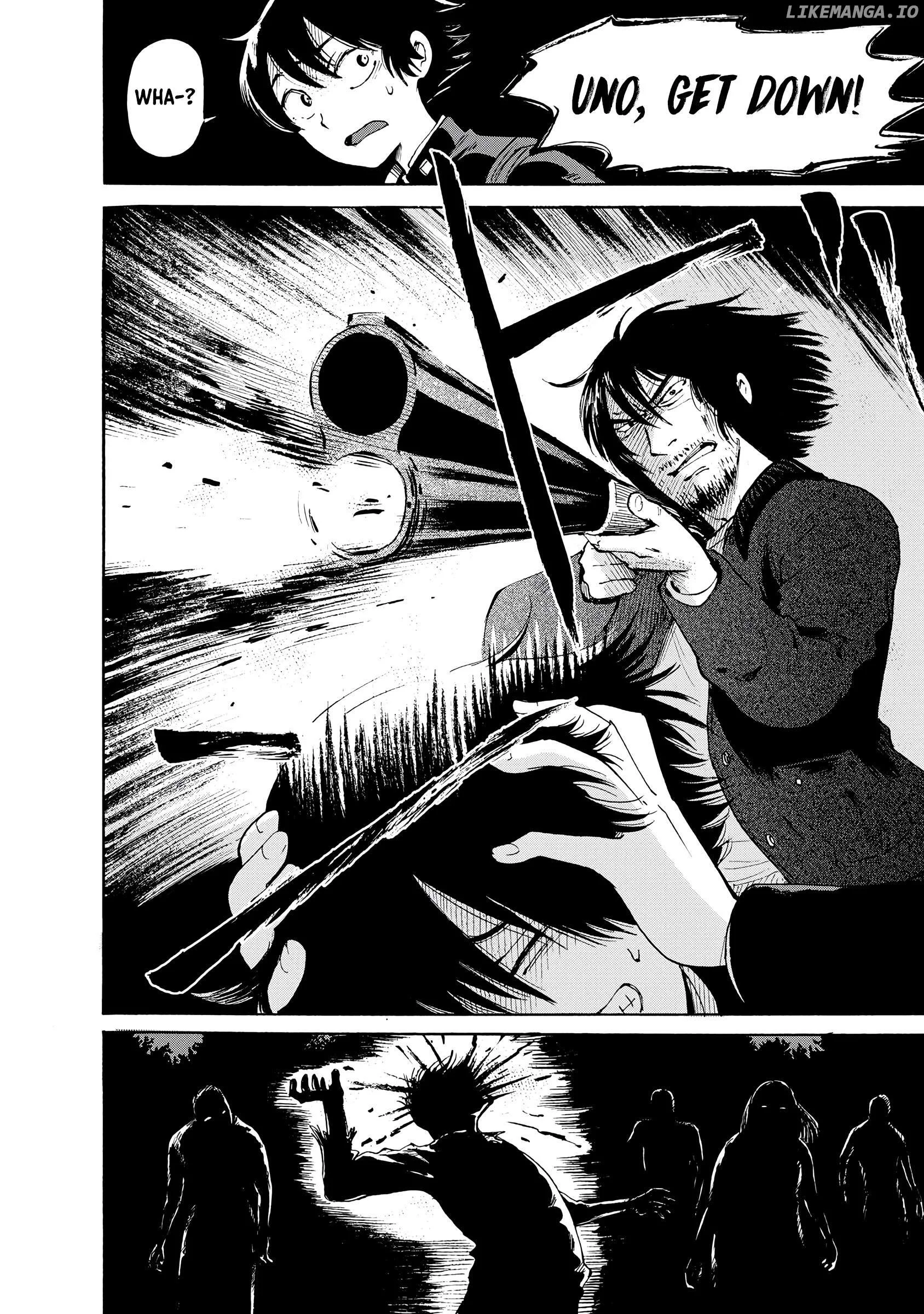 Kaikai Gigigigigi Chapter 1 page 34
