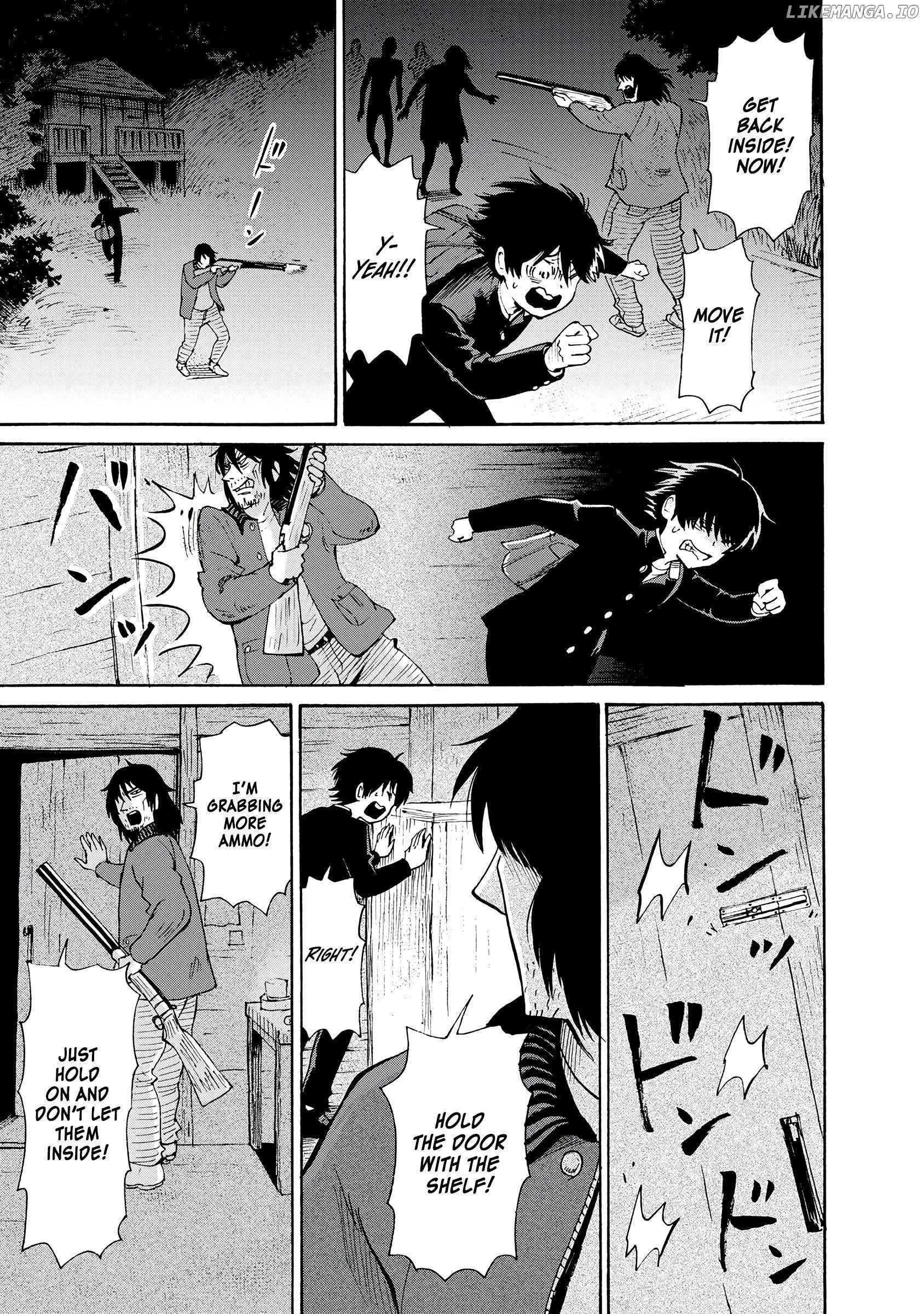 Kaikai Gigigigigi Chapter 1 page 35
