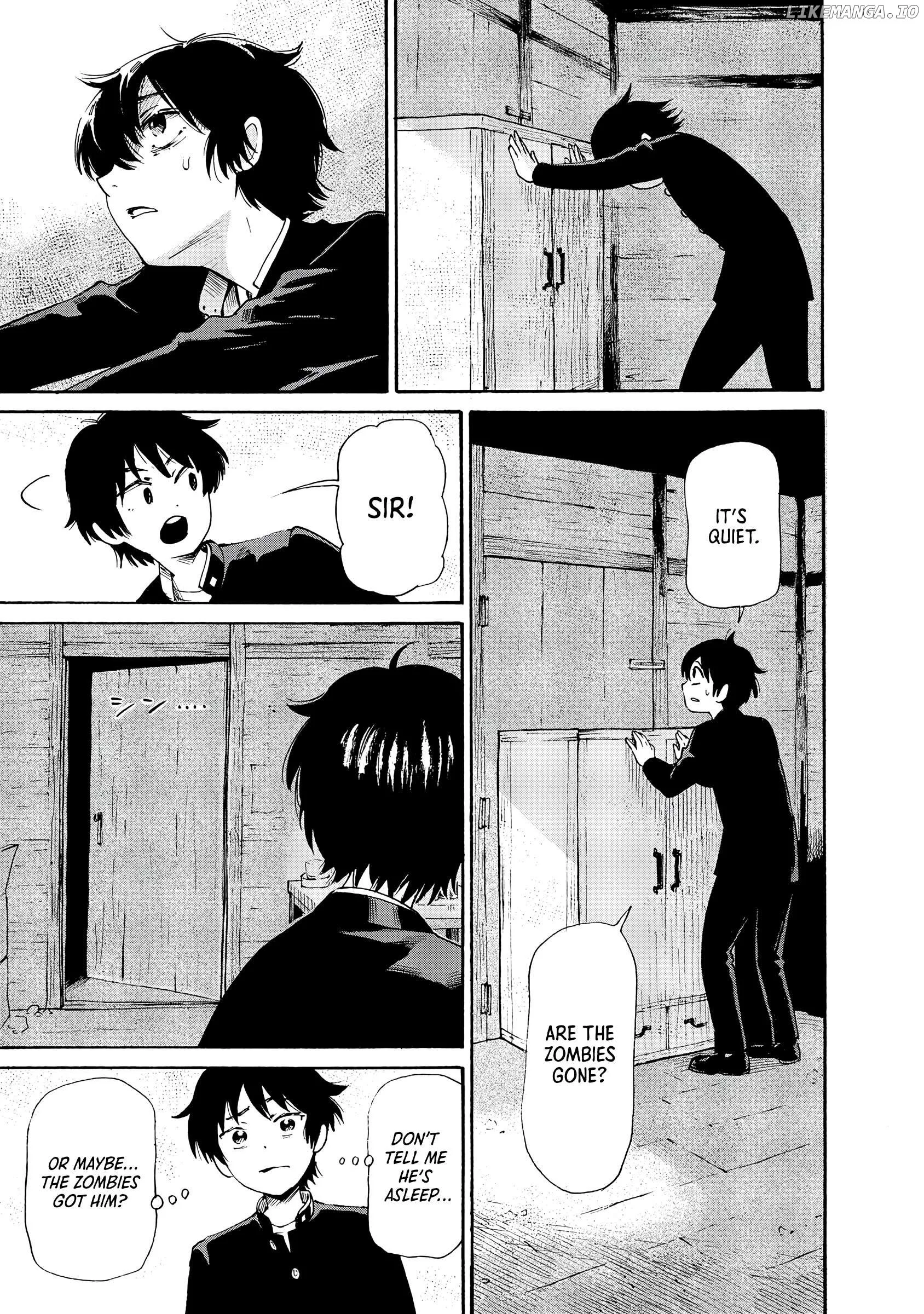 Kaikai Gigigigigi Chapter 1 page 37