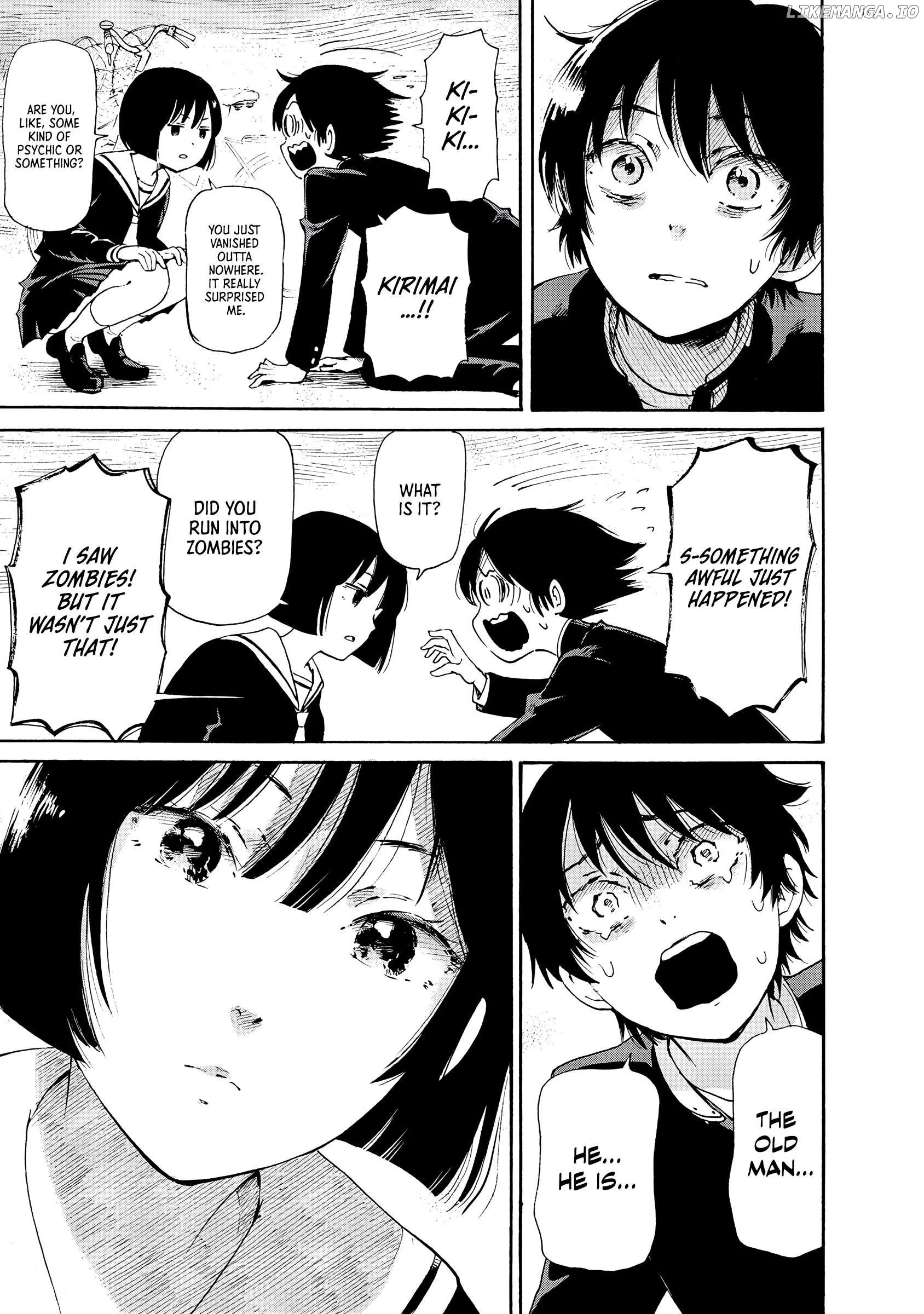 Kaikai Gigigigigi Chapter 1 page 41