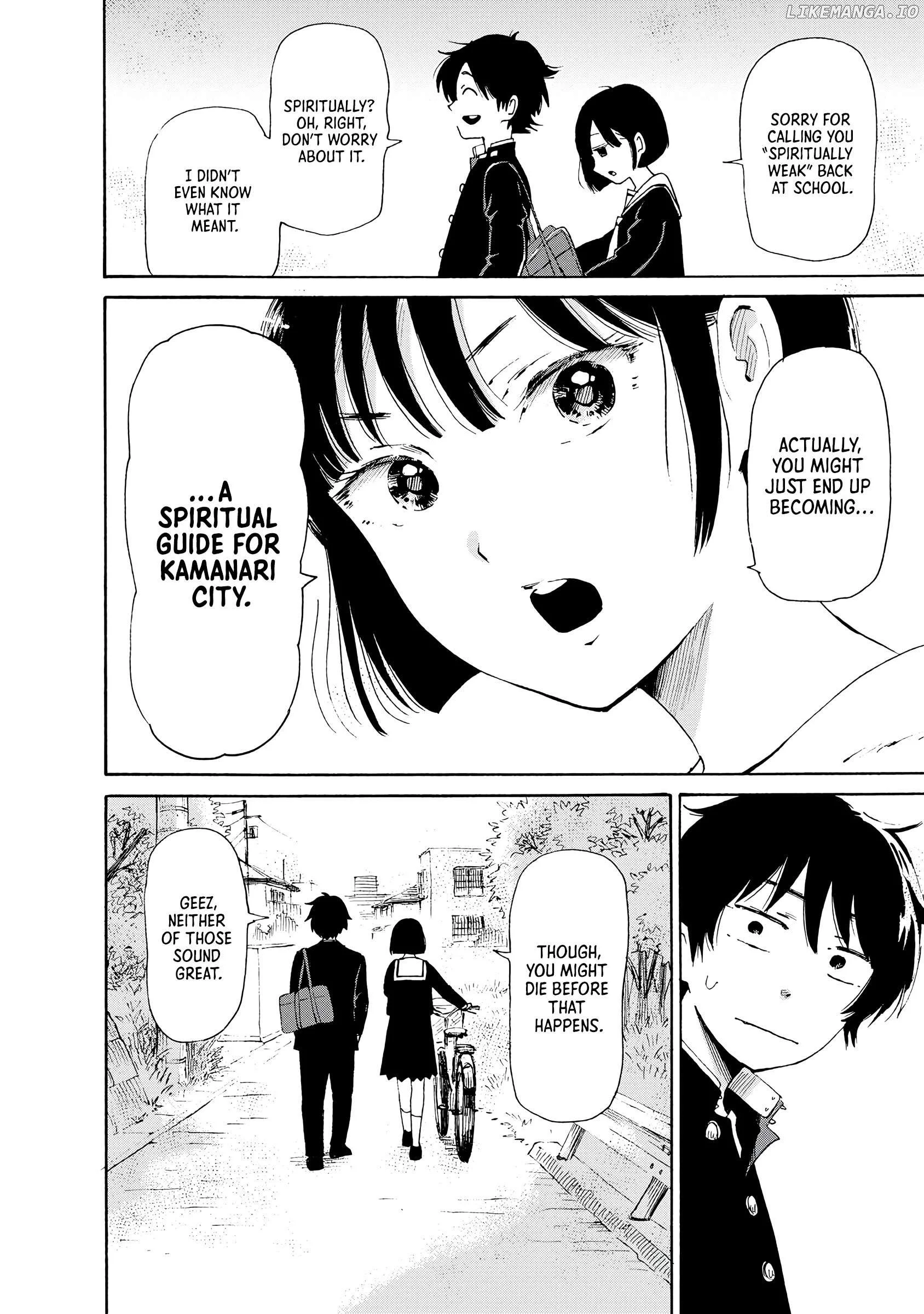 Kaikai Gigigigigi Chapter 1 page 51
