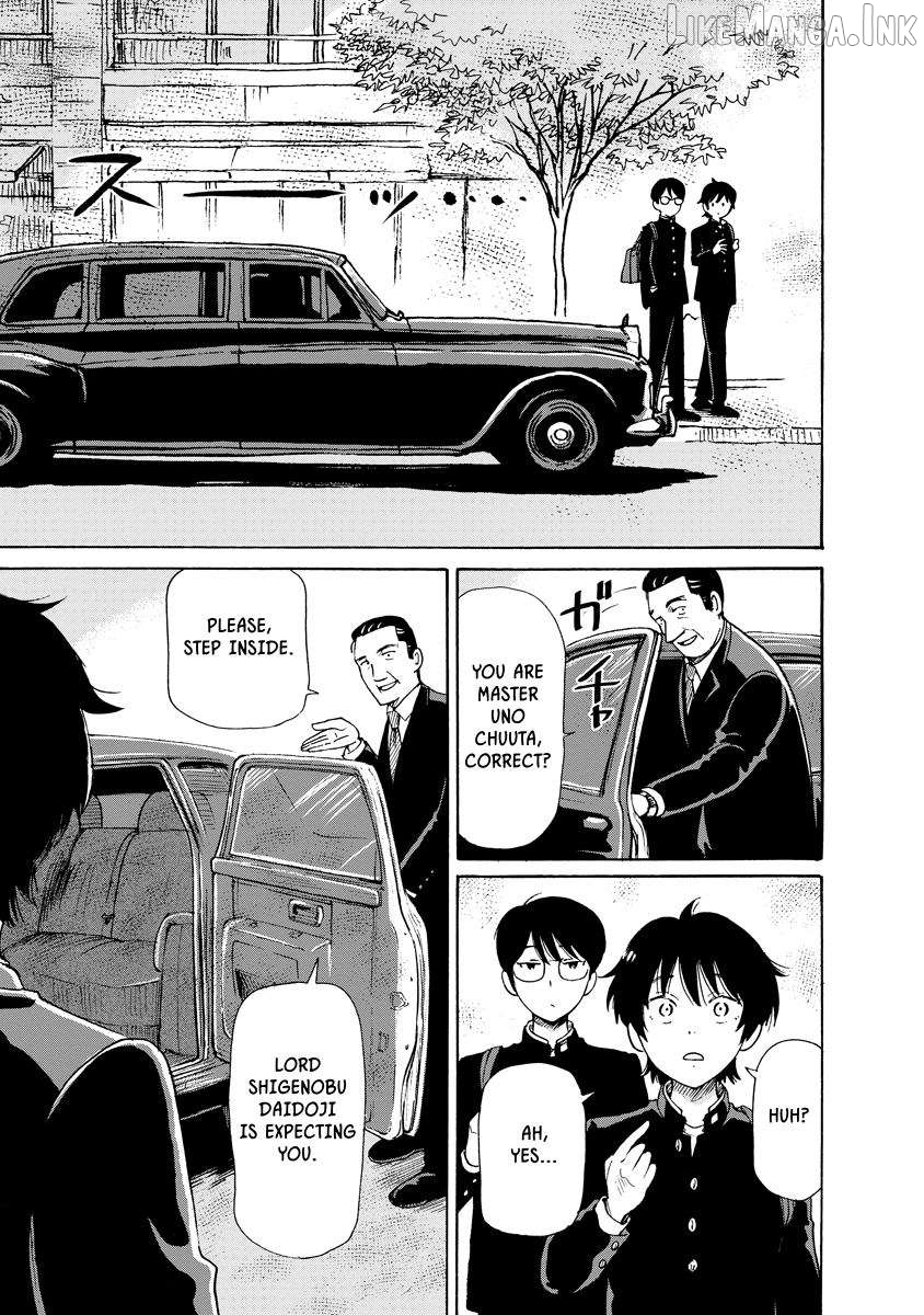Kaikai Gigigigigi Chapter 10 page 5