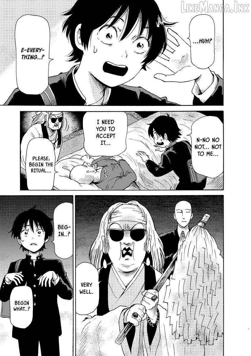 Kaikai Gigigigigi Chapter 10 page 11