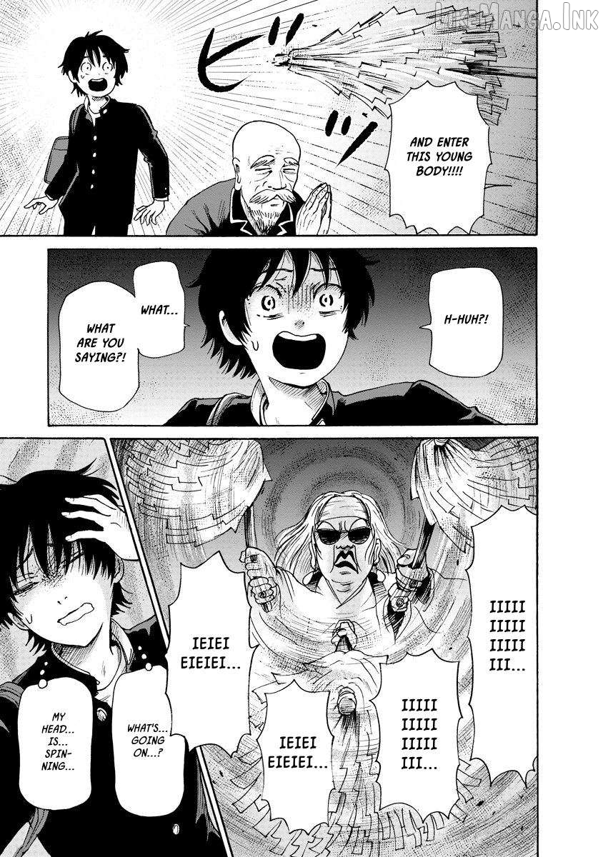 Kaikai Gigigigigi Chapter 10 page 13