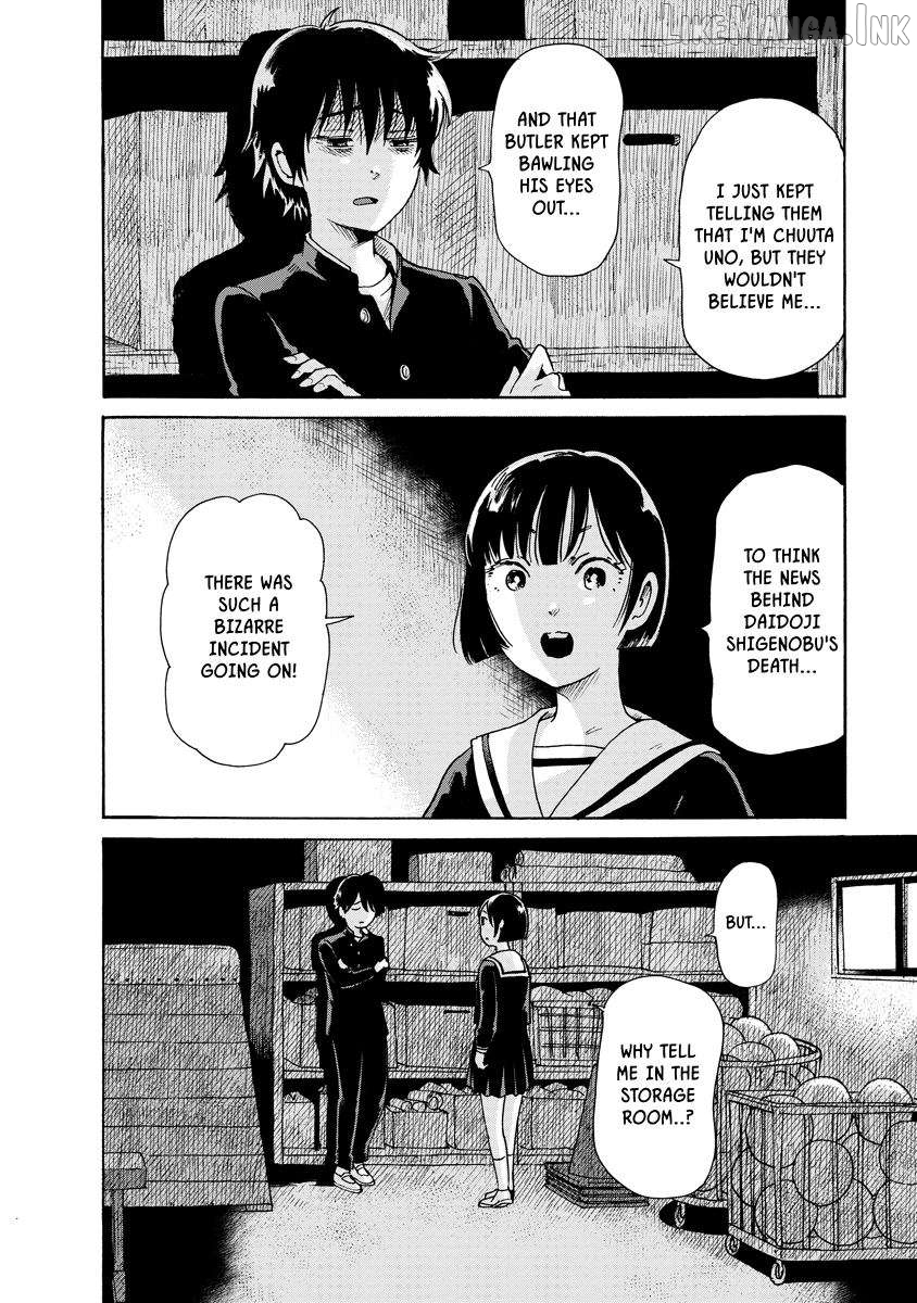 Kaikai Gigigigigi Chapter 10 page 20
