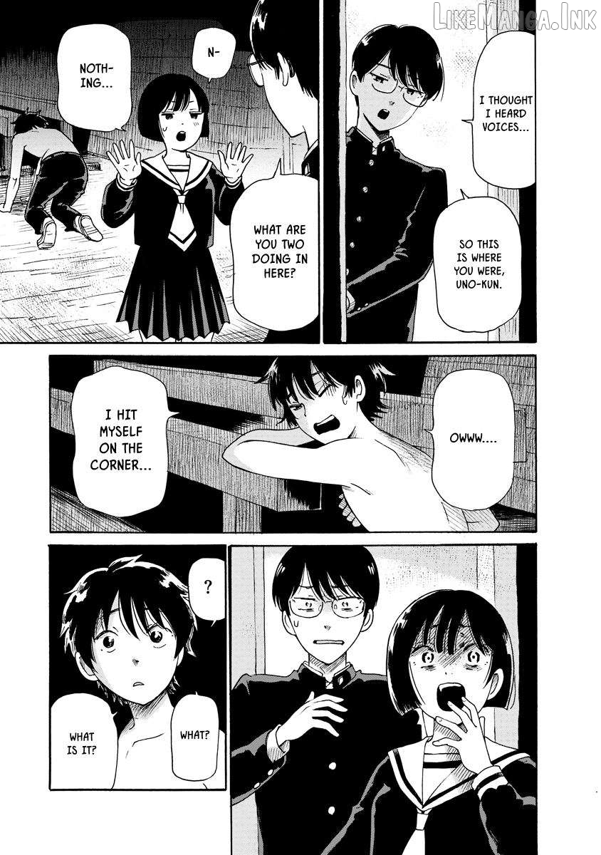 Kaikai Gigigigigi Chapter 10 page 27