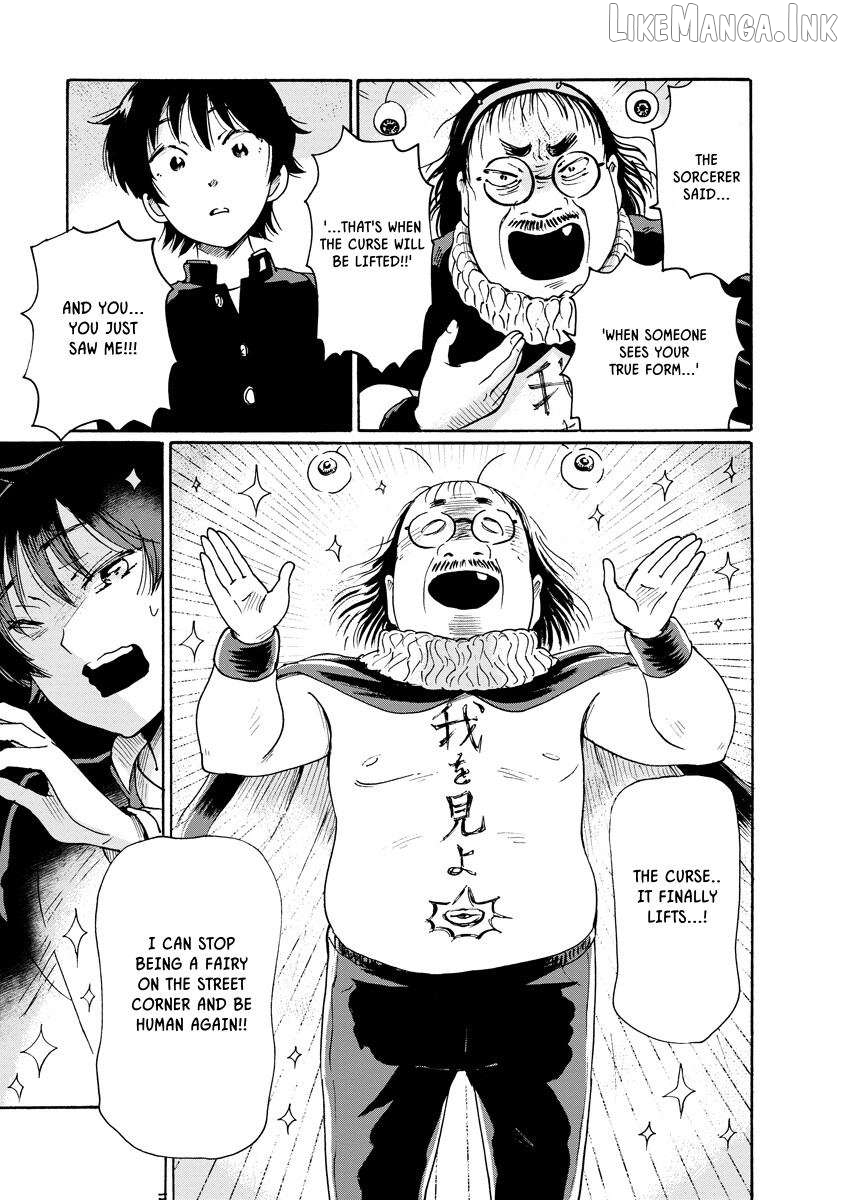 Kaikai Gigigigigi Chapter 11.5 page 11