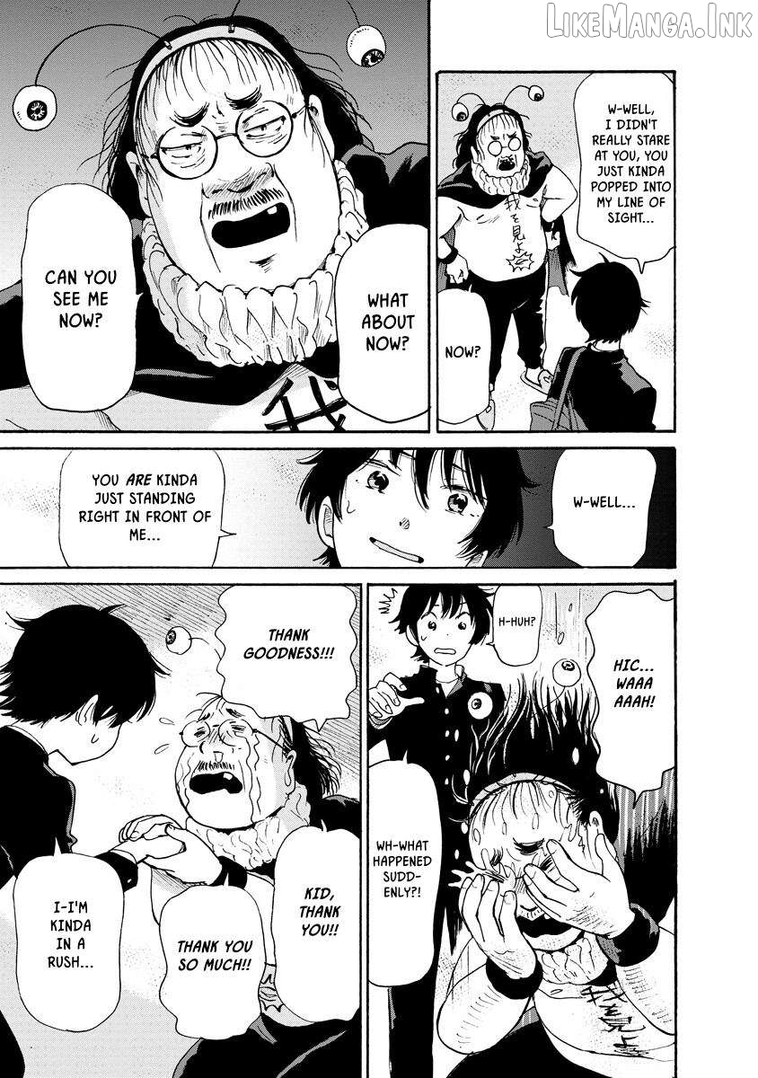 Kaikai Gigigigigi Chapter 11.5 page 9