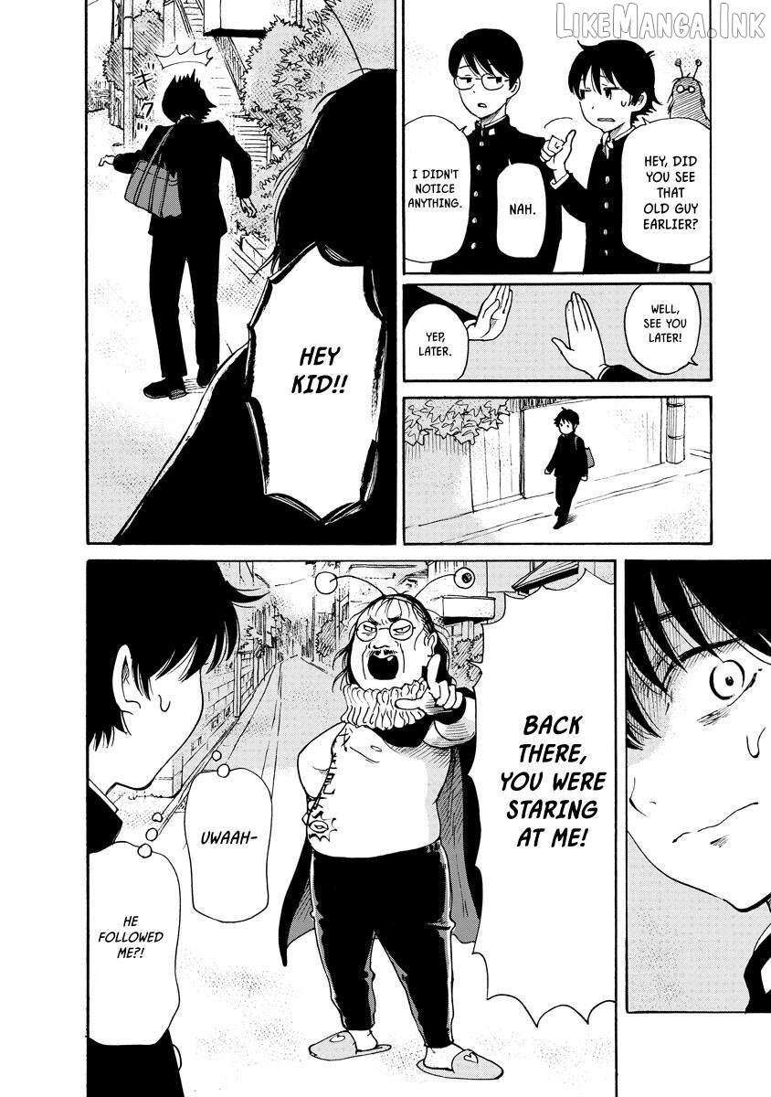 Kaikai Gigigigigi Chapter 11.5 page 8
