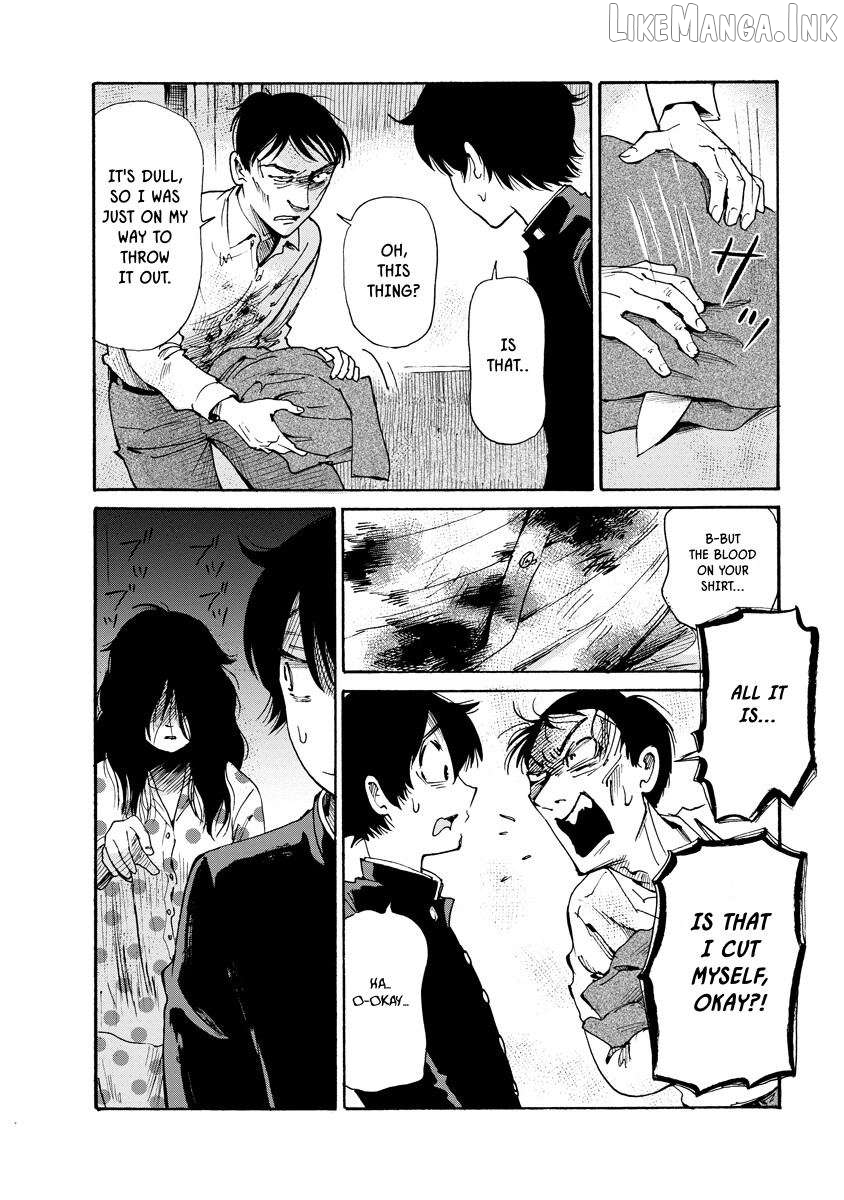 Kaikai Gigigigigi Chapter 11.5 page 4