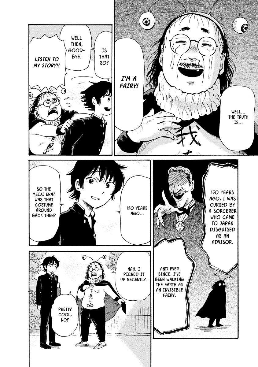 Kaikai Gigigigigi Chapter 11.5 page 10