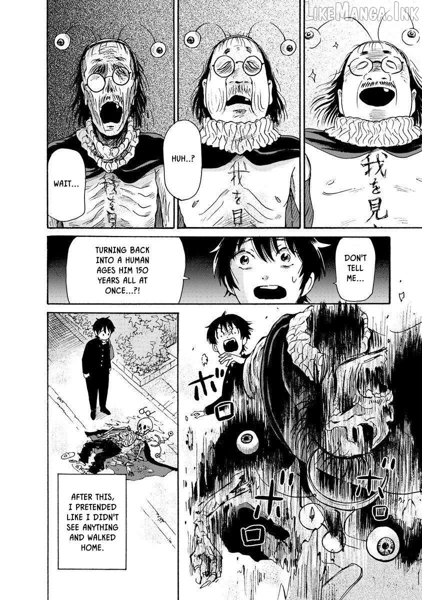 Kaikai Gigigigigi Chapter 11.5 page 12