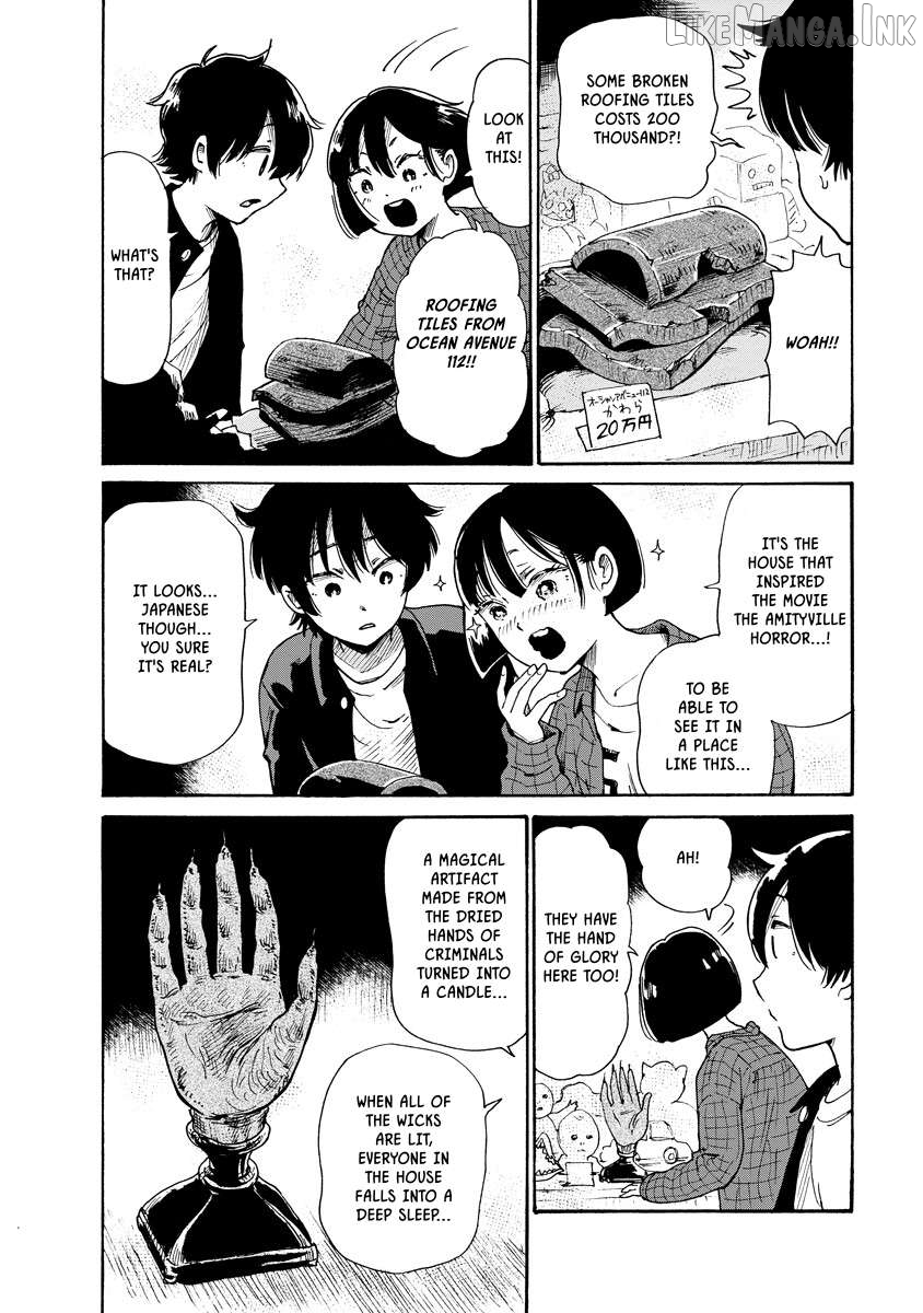 Kaikai Gigigigigi Chapter 12 page 4