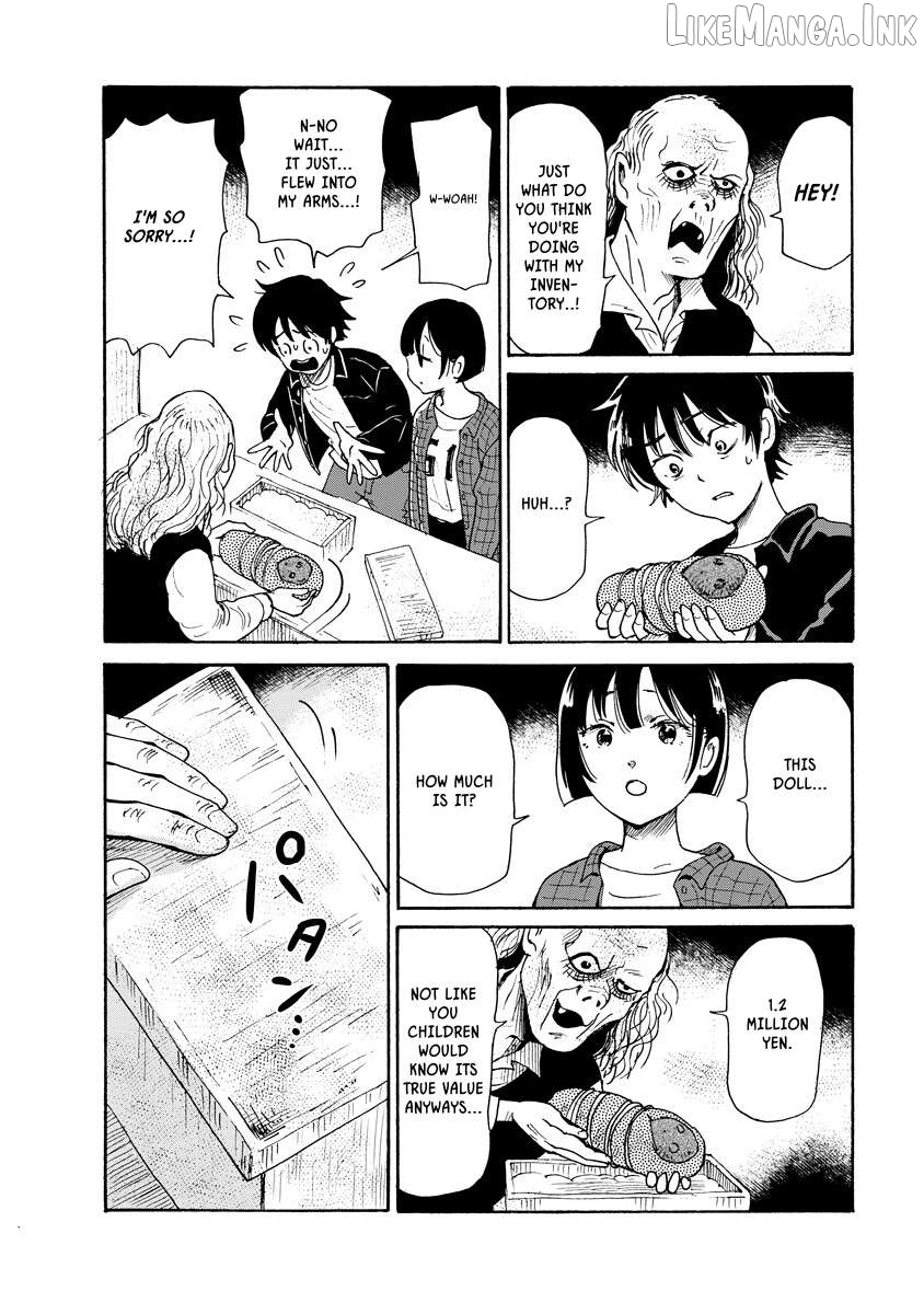 Kaikai Gigigigigi Chapter 12 page 12