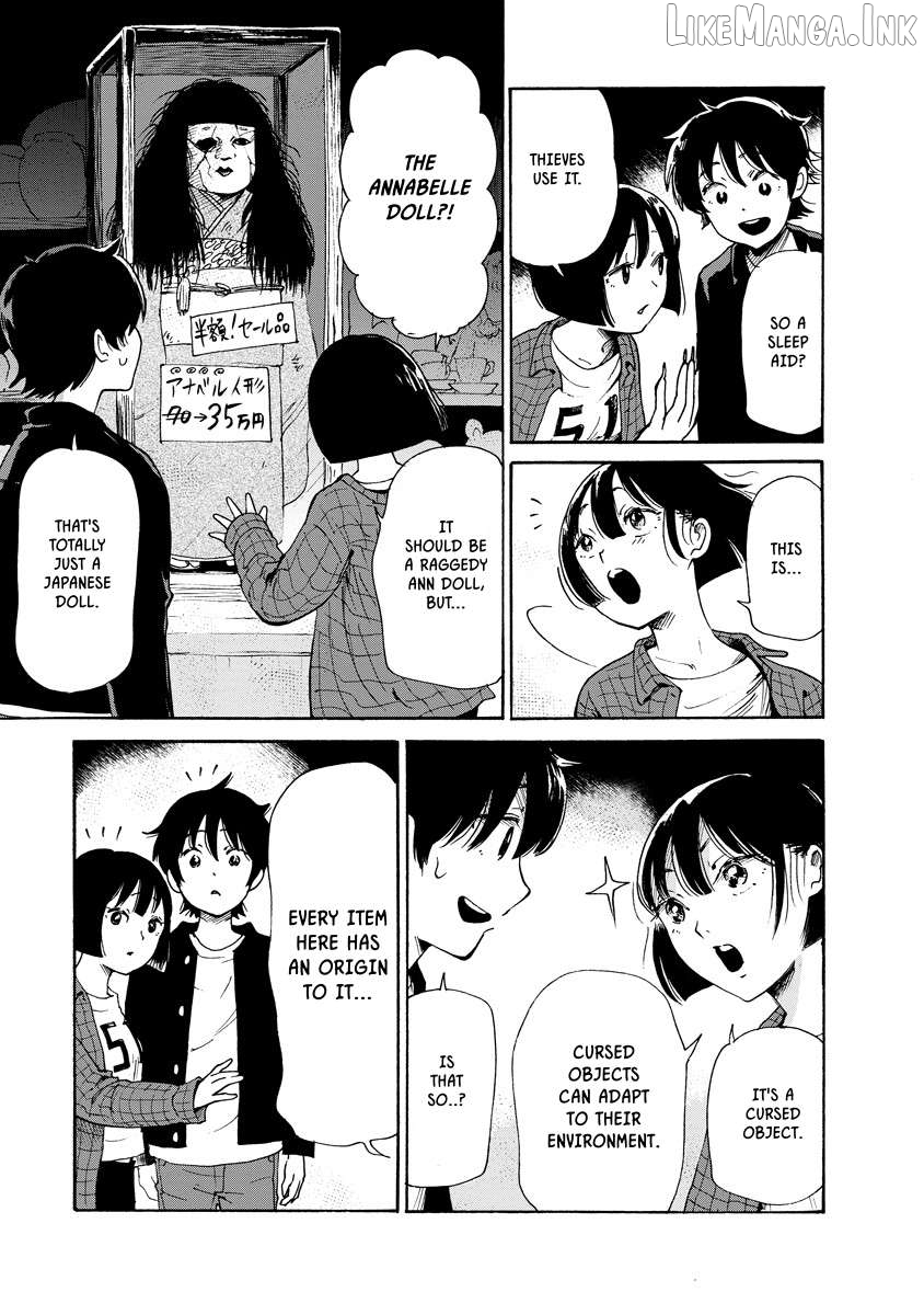 Kaikai Gigigigigi Chapter 12 page 5