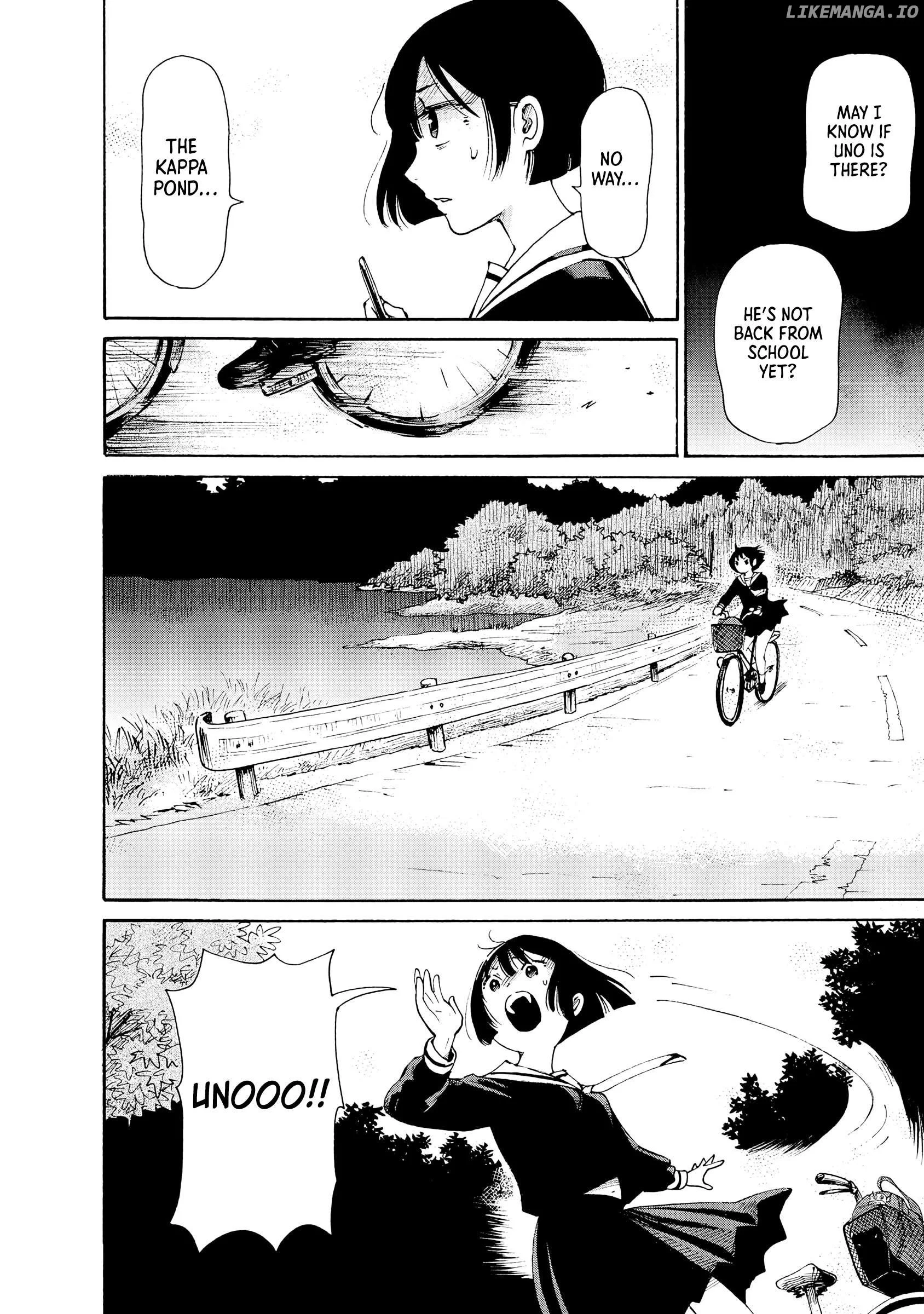 Kaikai Gigigigigi Chapter 2 page 22