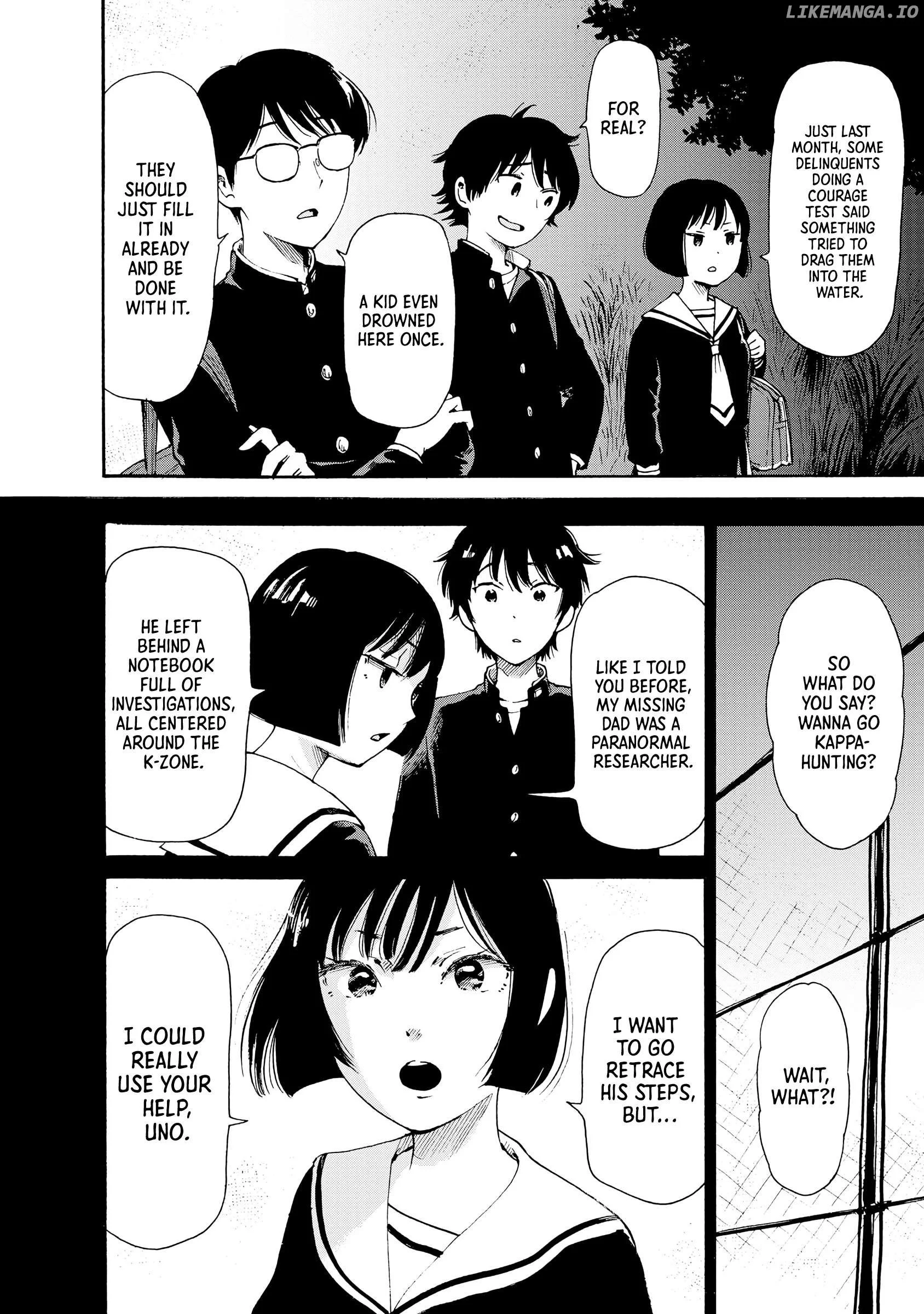 Kaikai Gigigigigi Chapter 2 page 4