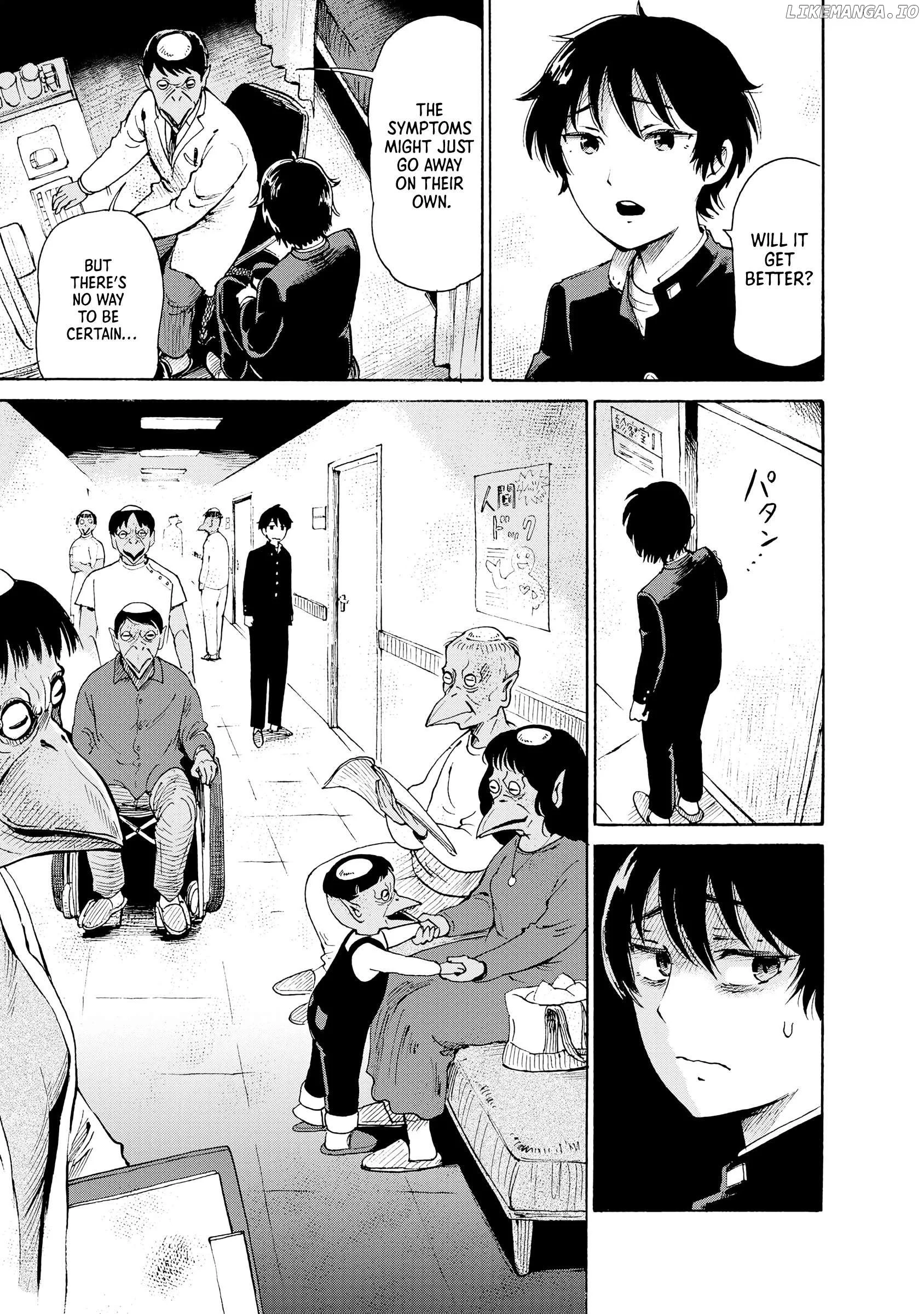 Kaikai Gigigigigi Chapter 2 page 13