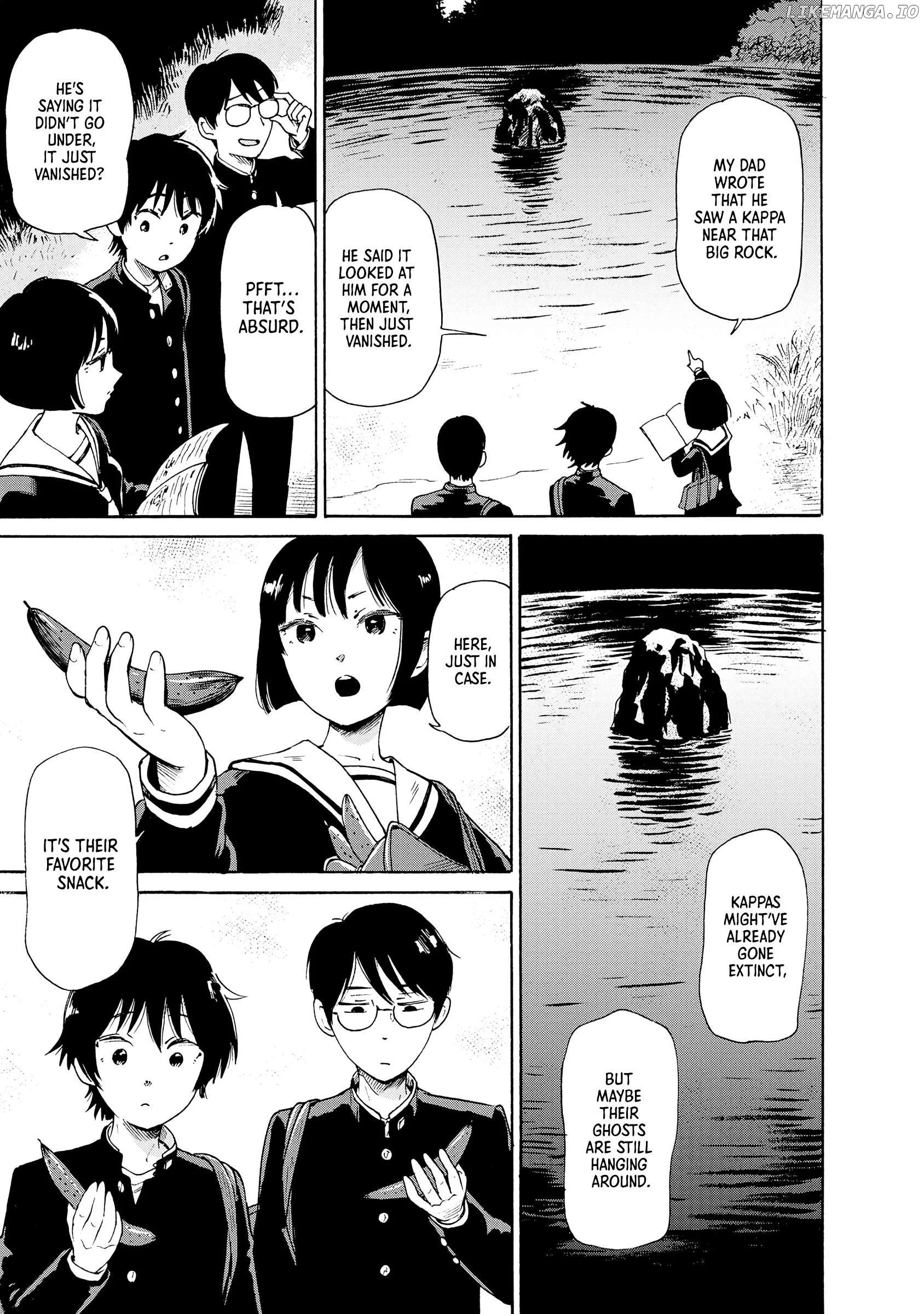 Kaikai Gigigigigi Chapter 2 page 7