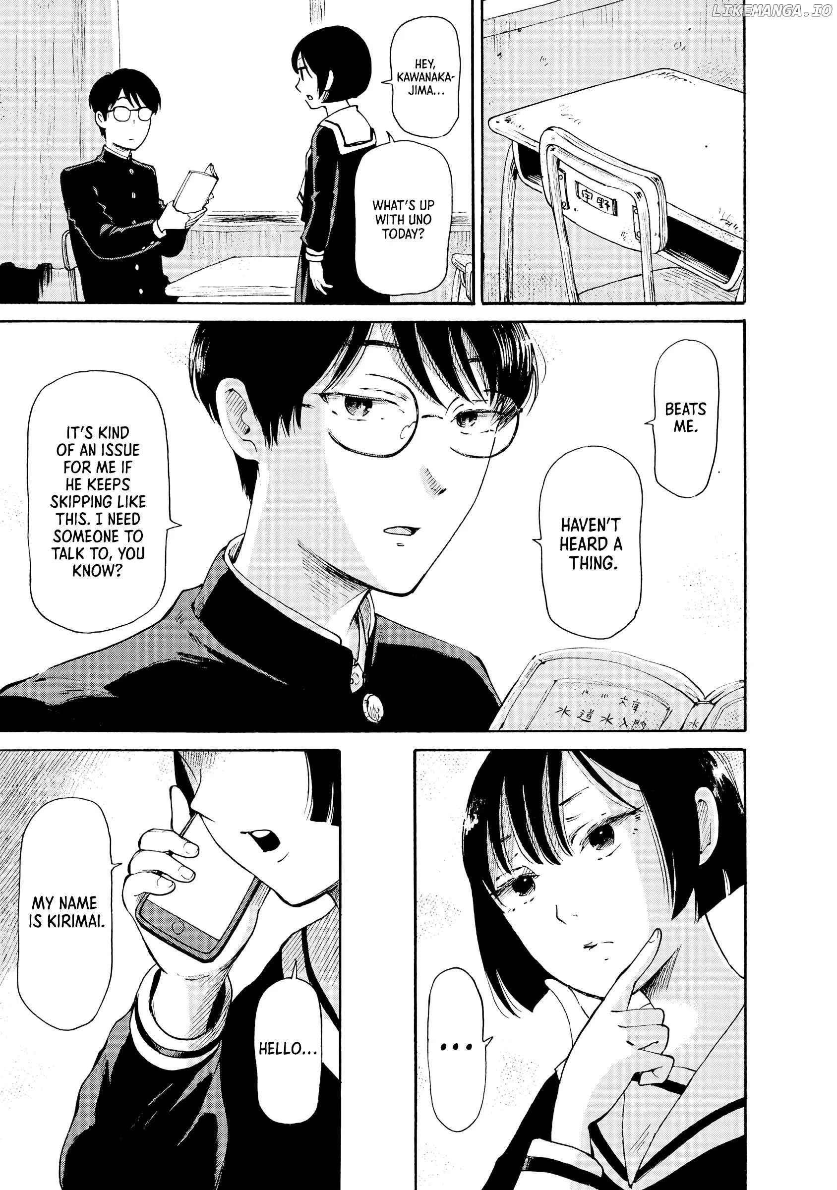 Kaikai Gigigigigi Chapter 2 page 21