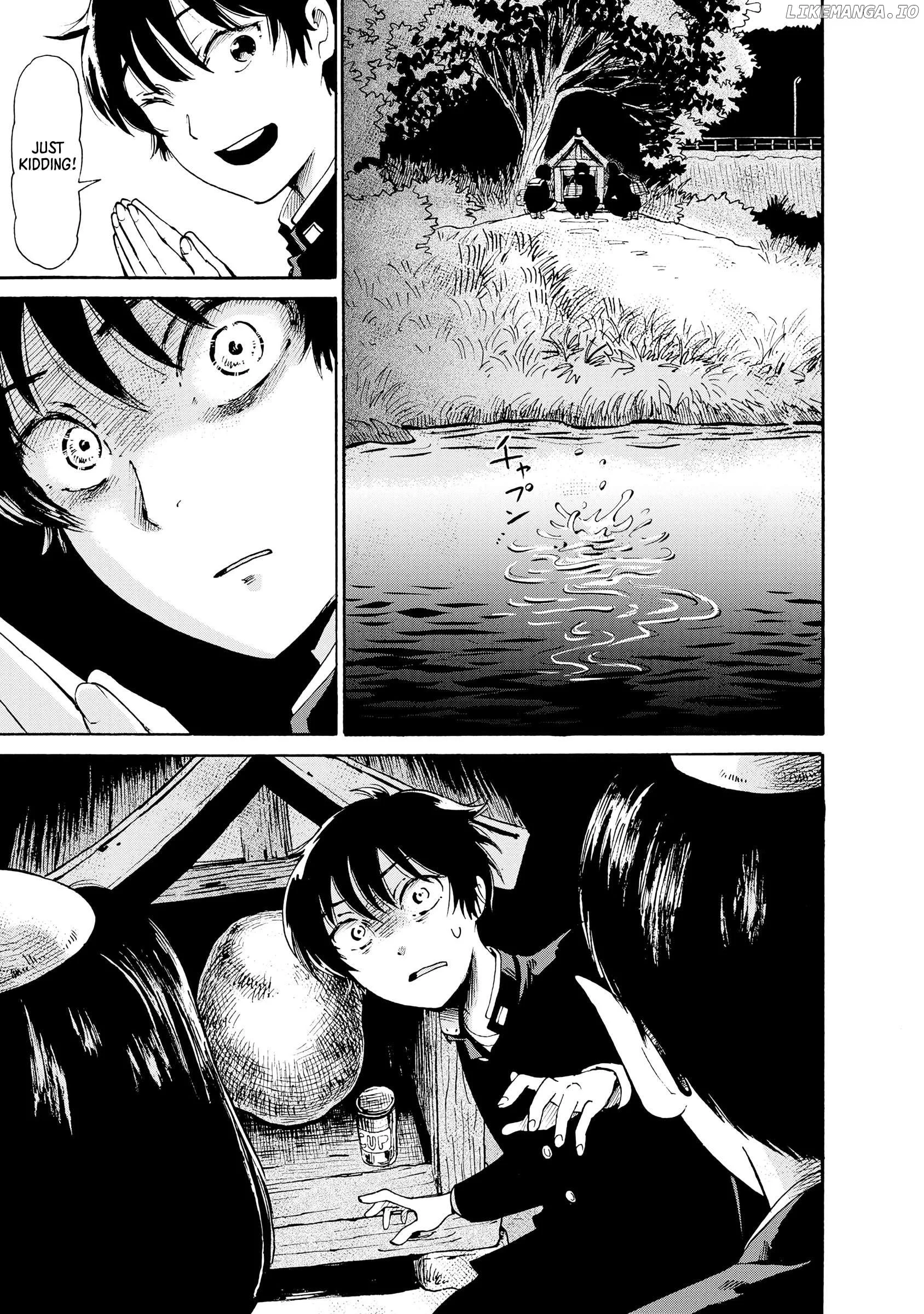 Kaikai Gigigigigi Chapter 2 page 11
