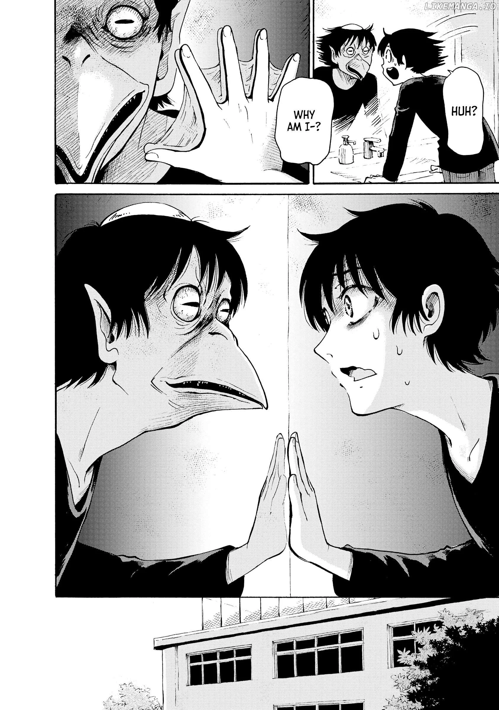 Kaikai Gigigigigi Chapter 2 page 18