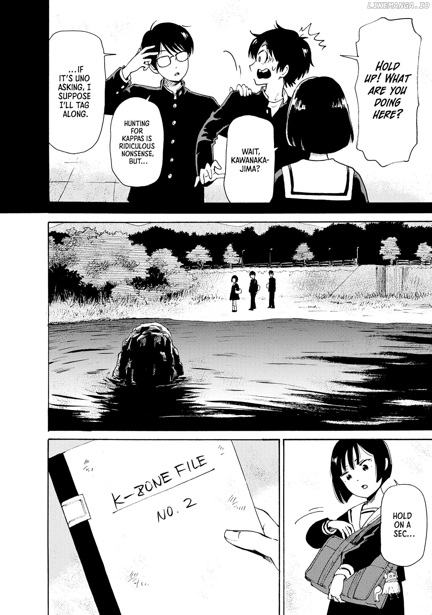 Kaikai Gigigigigi Chapter 2 page 6