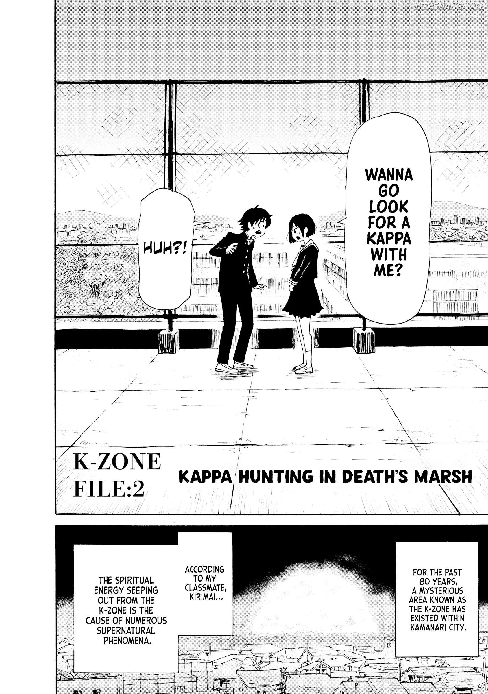 Kaikai Gigigigigi Chapter 2 page 2
