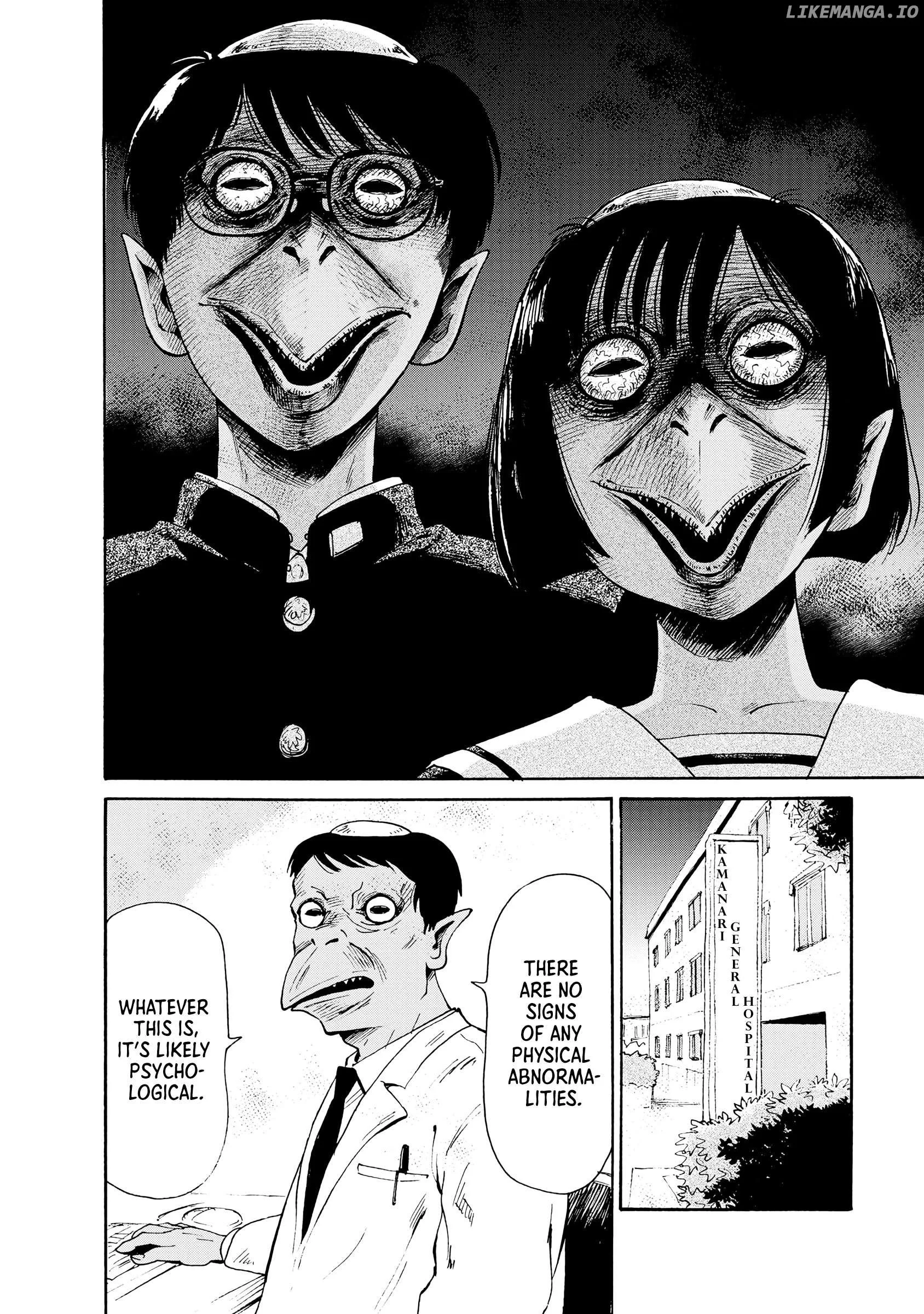 Kaikai Gigigigigi Chapter 2 page 12