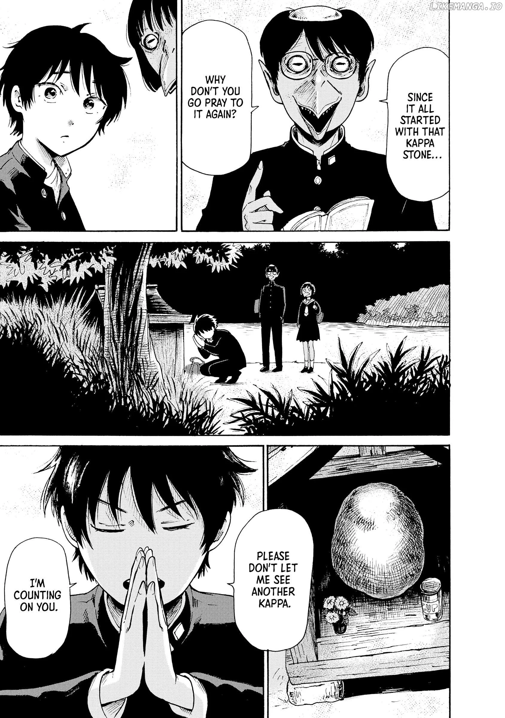Kaikai Gigigigigi Chapter 2 page 15