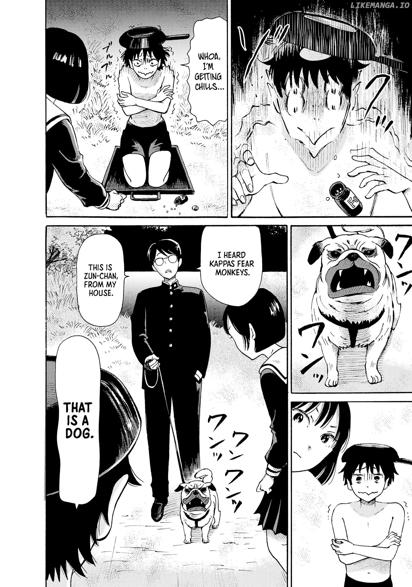 Kaikai Gigigigigi Chapter 2 page 30